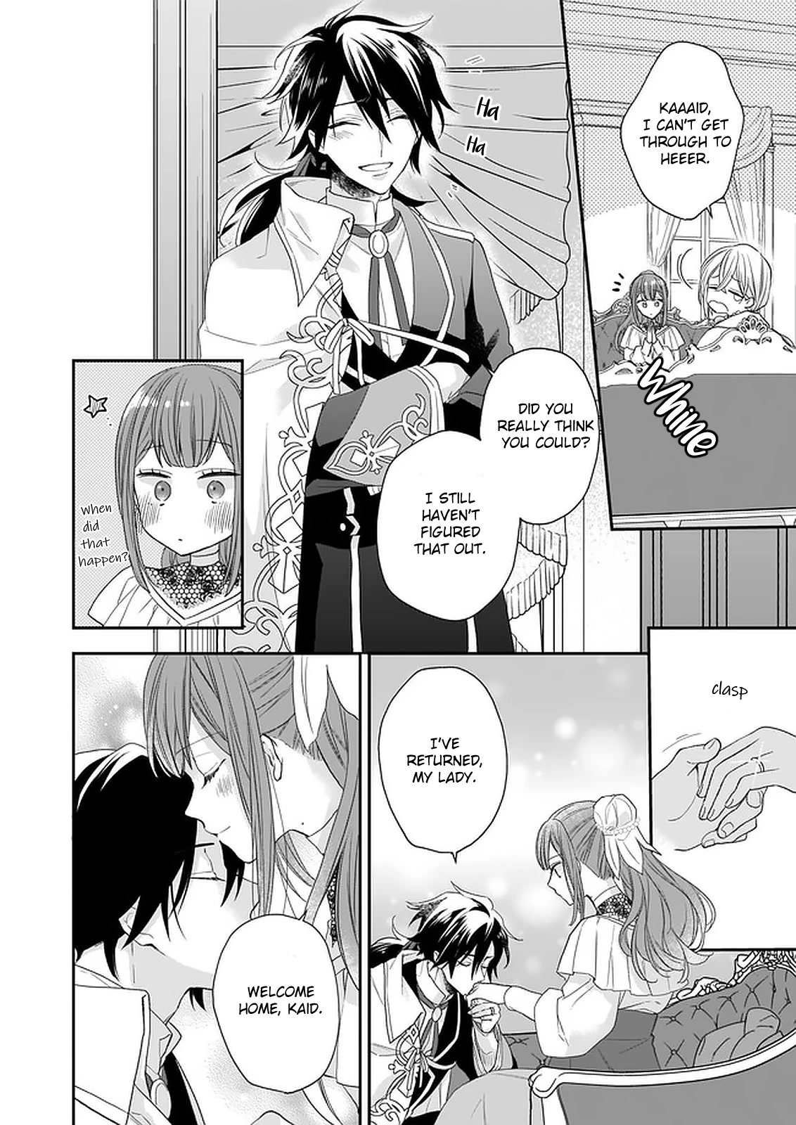 The Wolf Lord's Lady Chapter 16 page 20 - Chapter 16