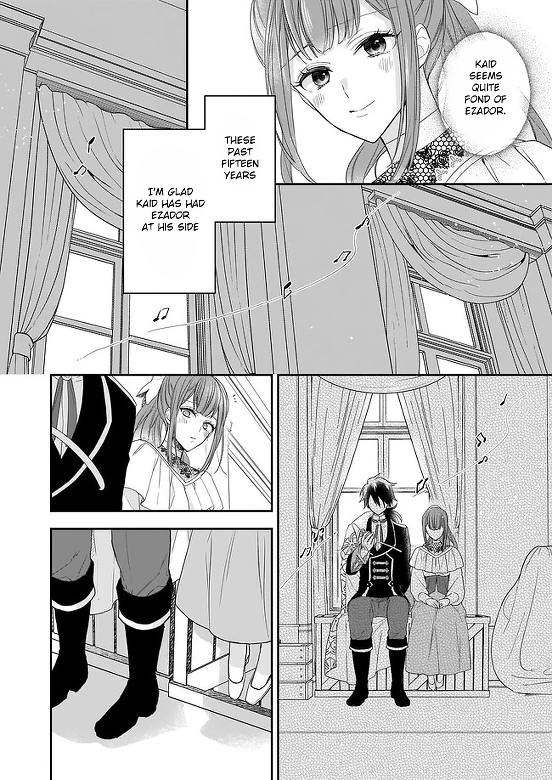 The Wolf Lord's Lady Chapter 16 page 22 - Chapter 16