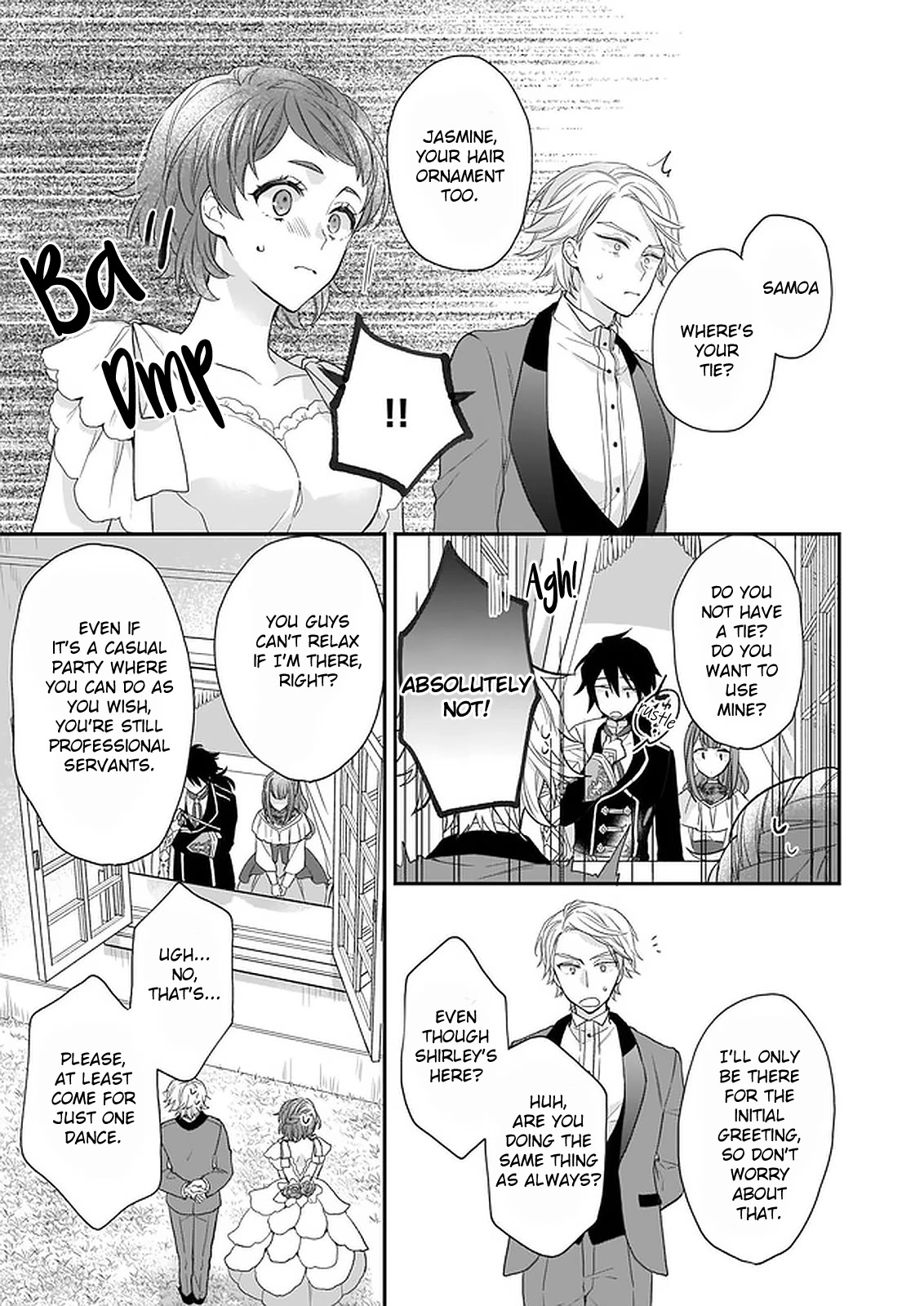 The Wolf Lord's Lady Chapter 16 page 25 - Chapter 16