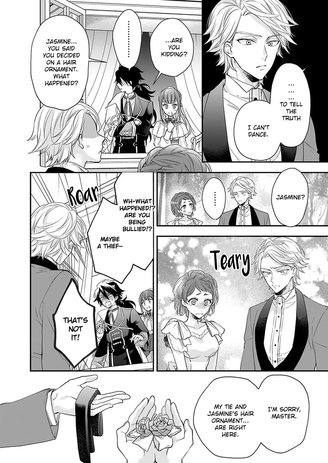 The Wolf Lord's Lady Chapter 16 page 26 - Chapter 16