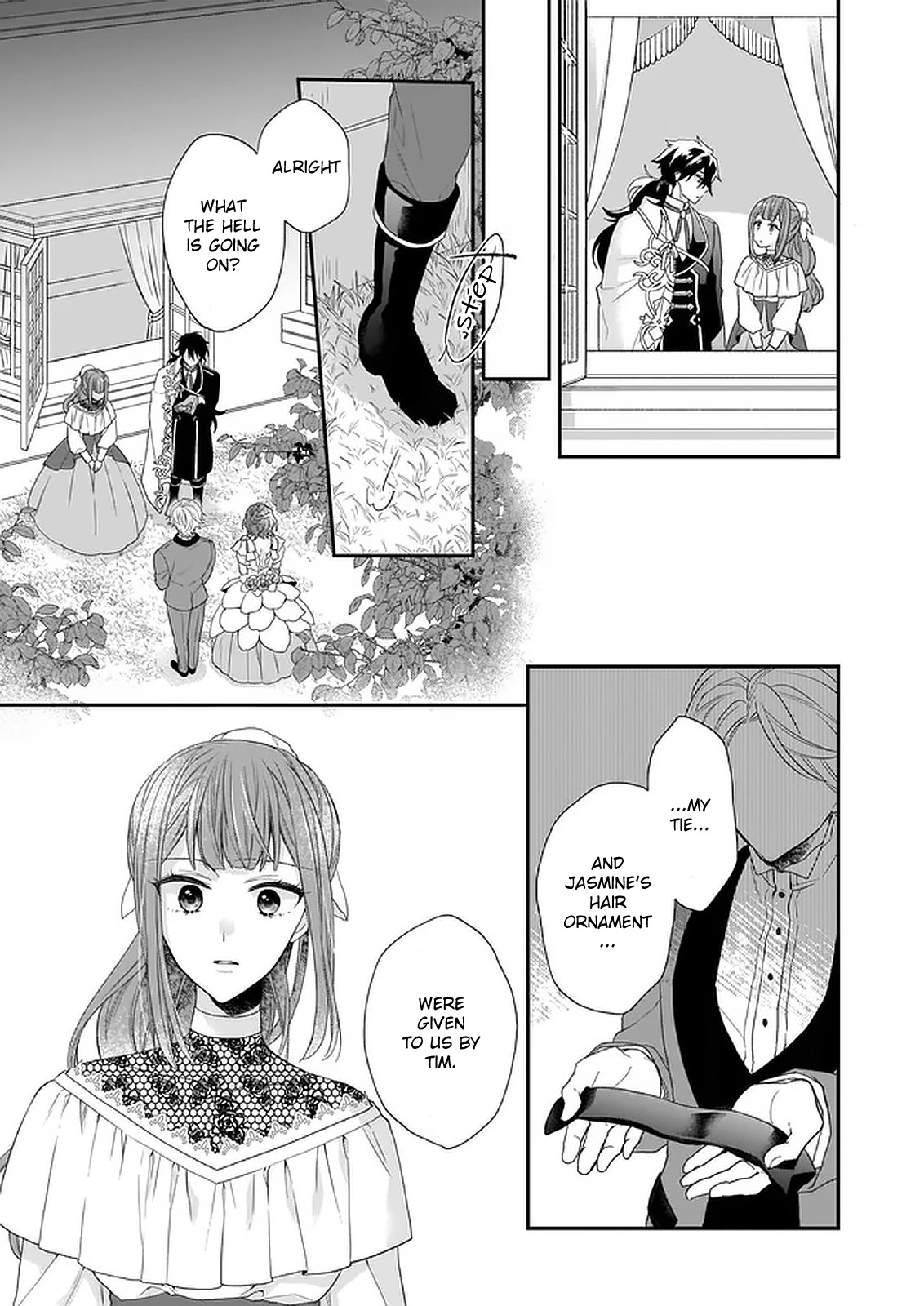 The Wolf Lord's Lady Chapter 16 page 27 - Chapter 16
