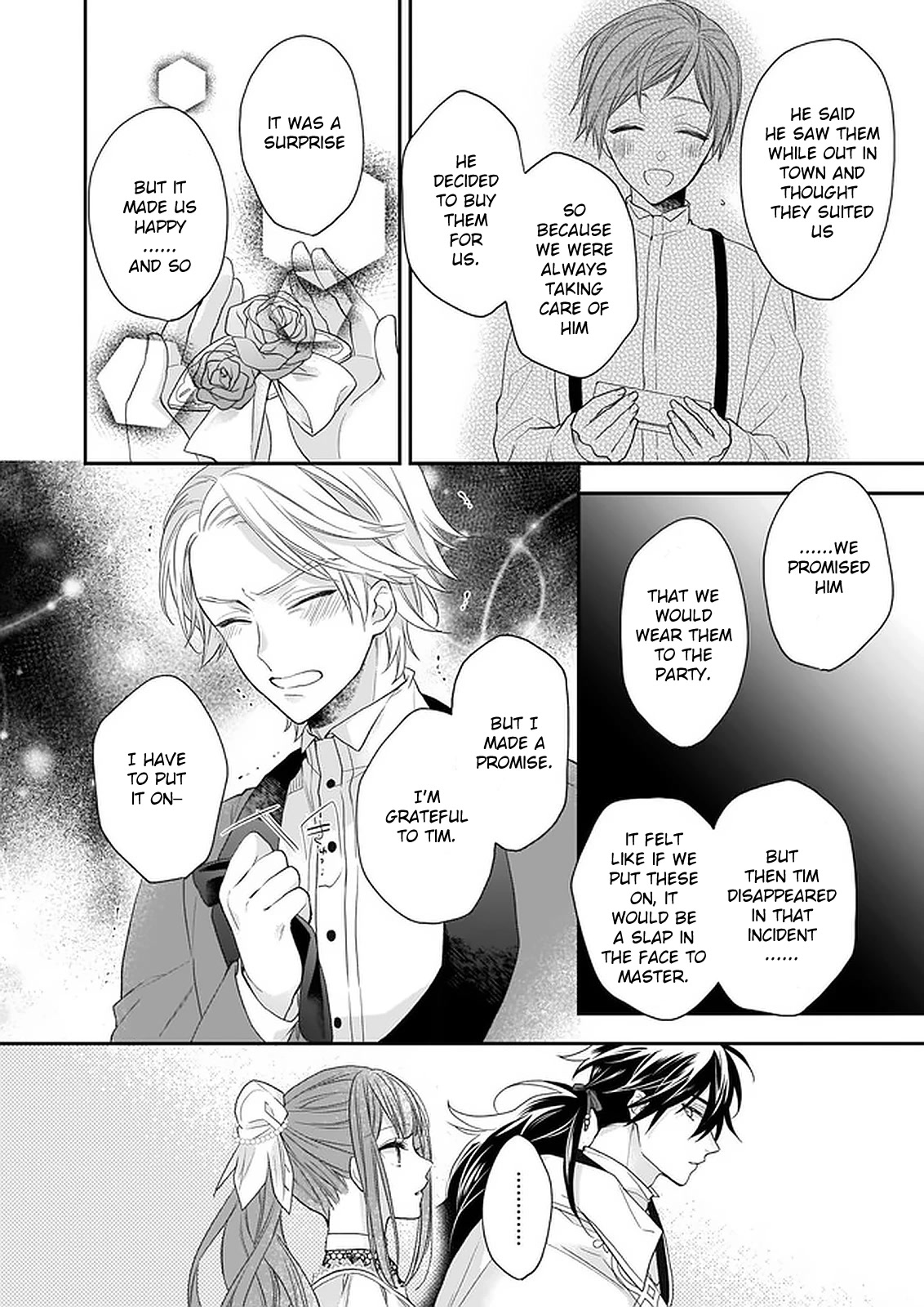 The Wolf Lord's Lady Chapter 16 page 28 - Chapter 16