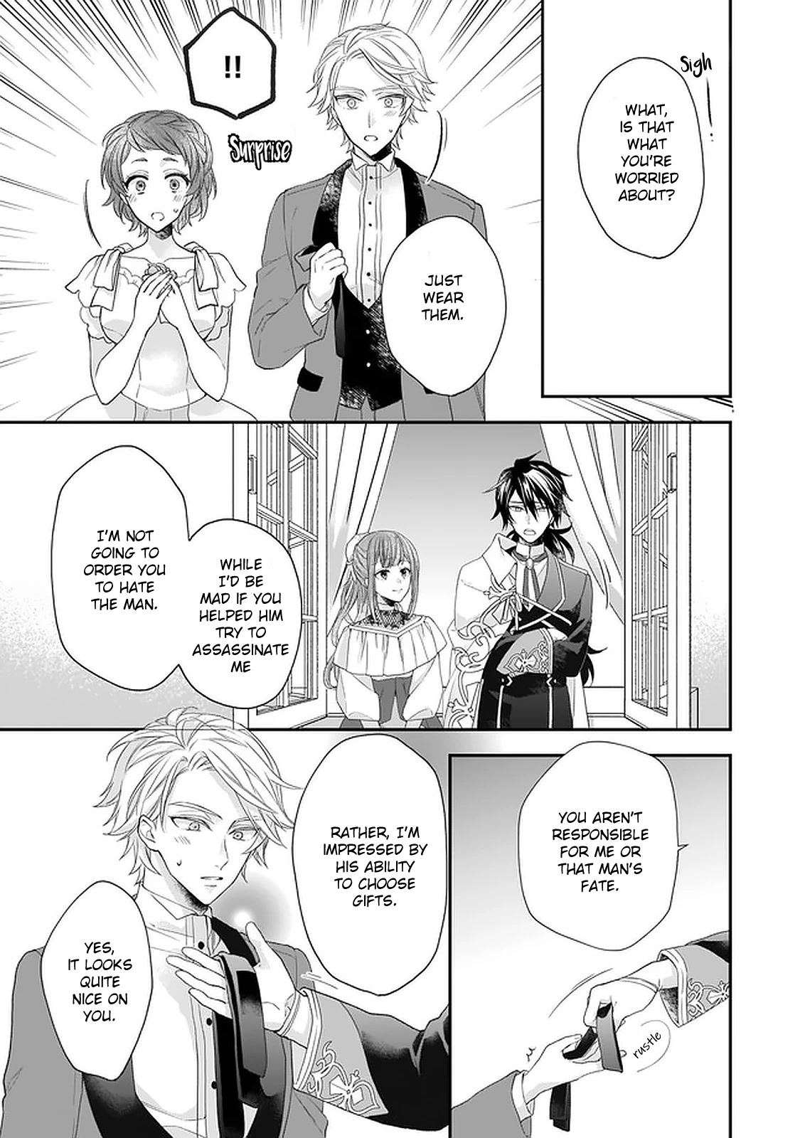 The Wolf Lord's Lady Chapter 16 page 29 - Chapter 16