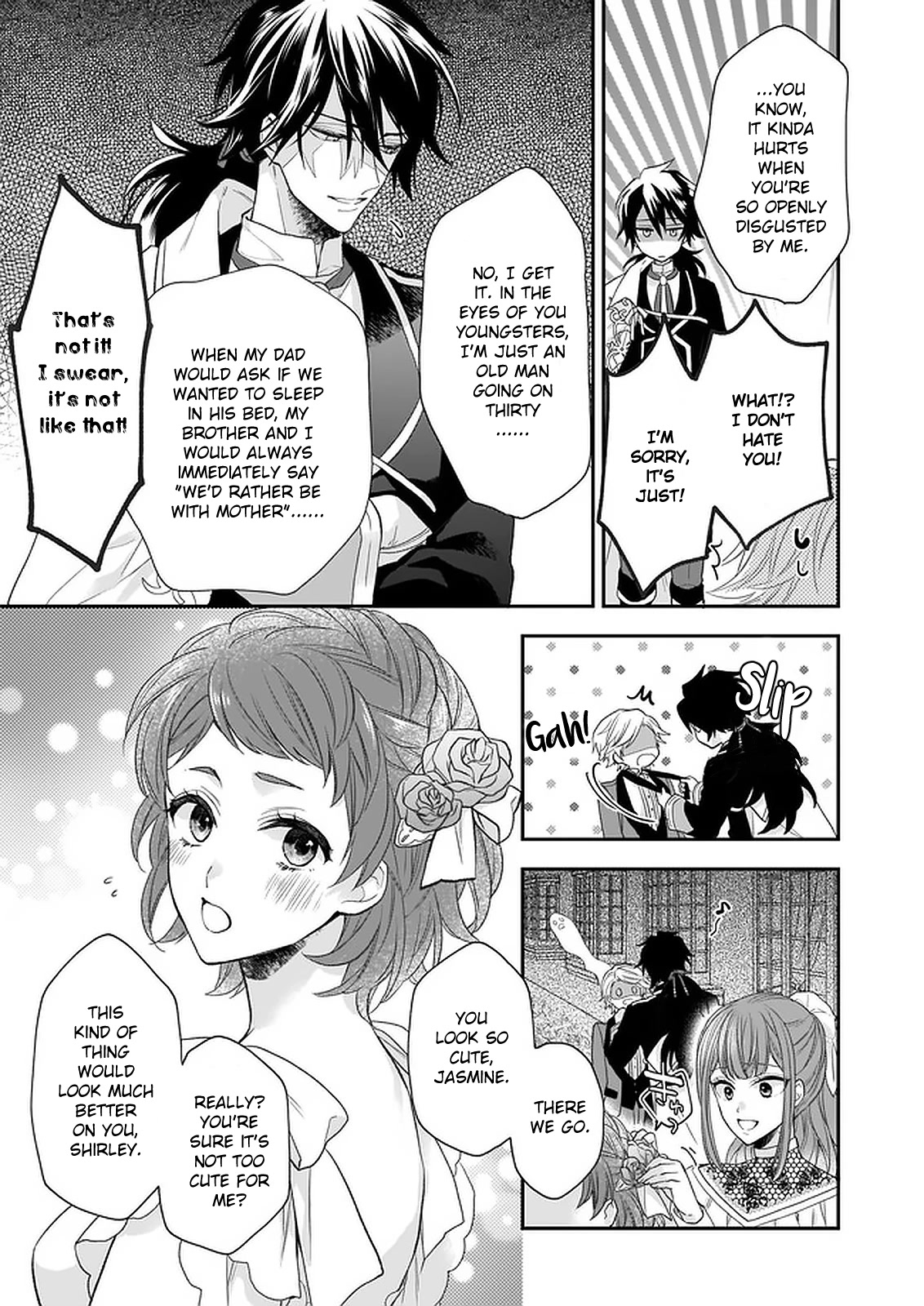 The Wolf Lord's Lady Chapter 16 page 31 - Chapter 16