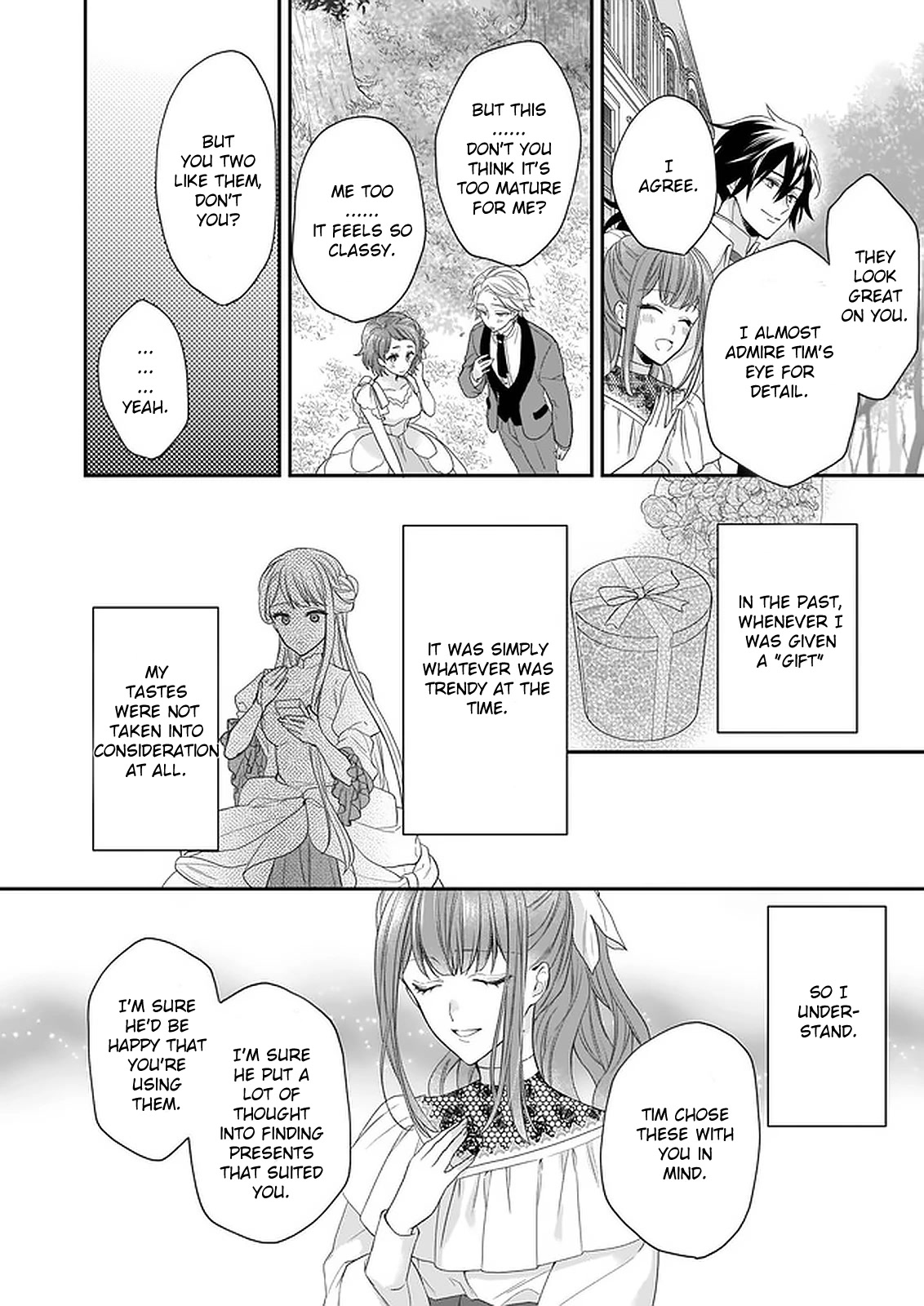 The Wolf Lord's Lady Chapter 16 page 32 - Chapter 16