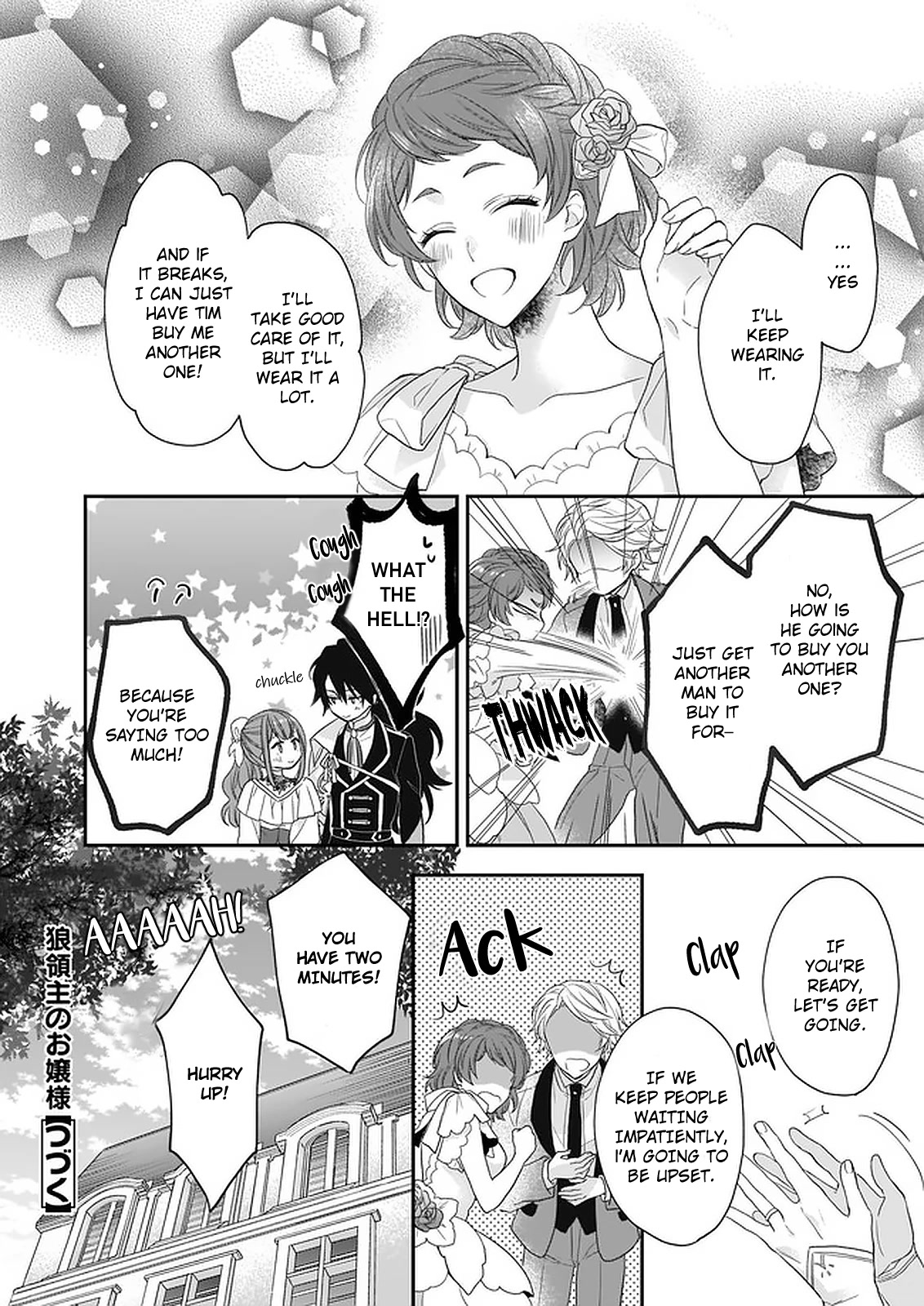 The Wolf Lord's Lady Chapter 16 page 34 - Chapter 16