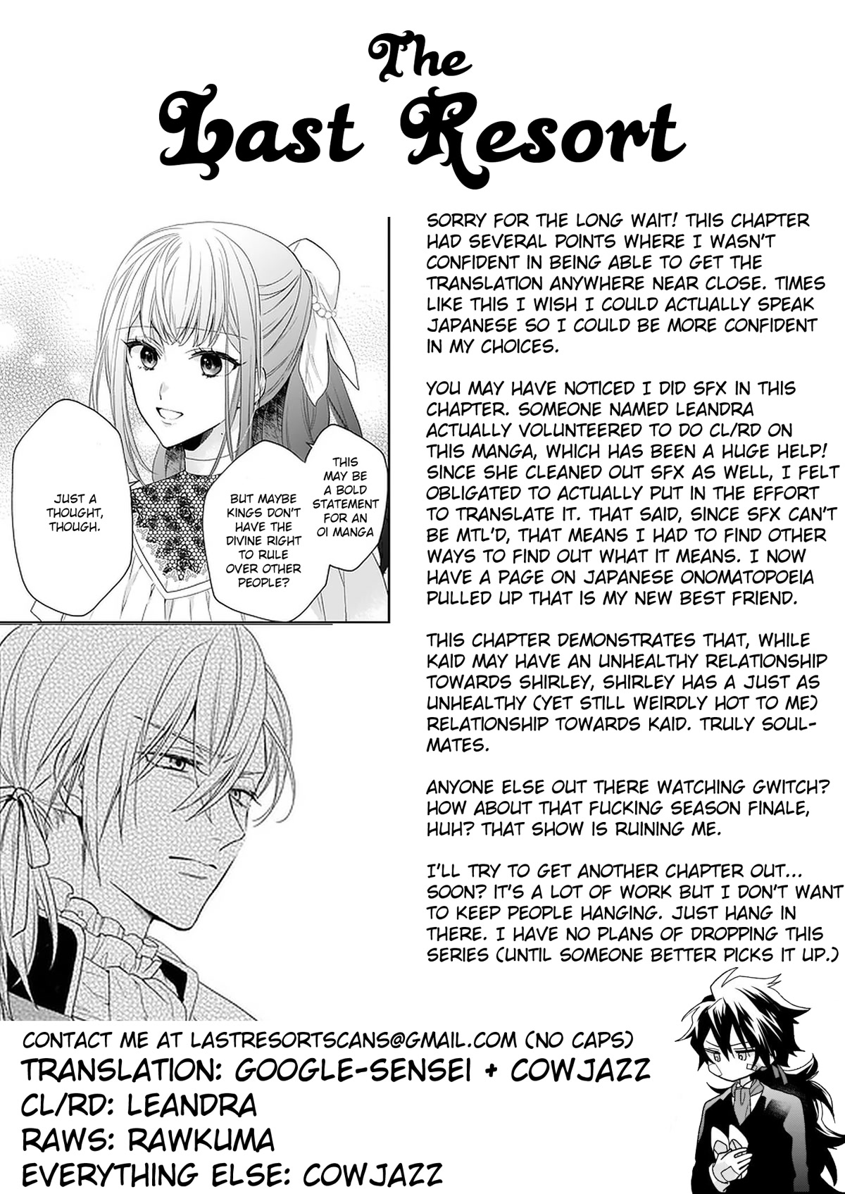 The Wolf Lord's Lady Chapter 16 page 35 - Chapter 16