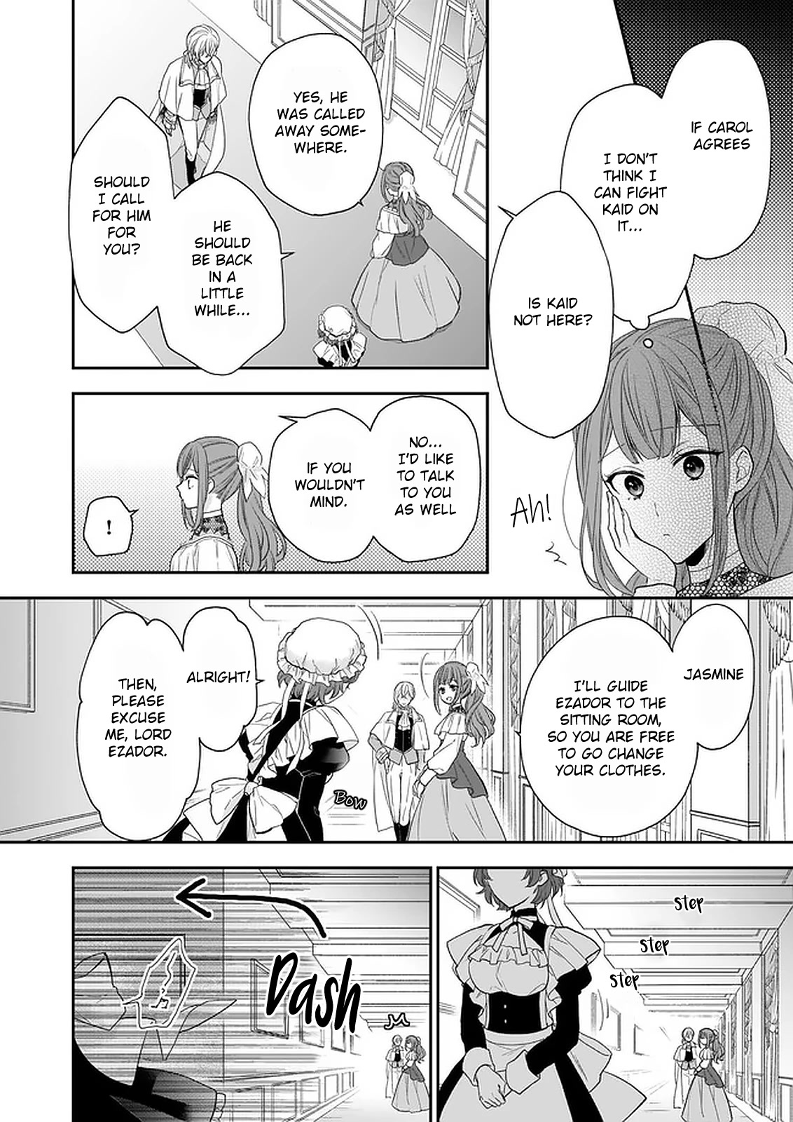 The Wolf Lord's Lady Chapter 16 page 4 - Chapter 16