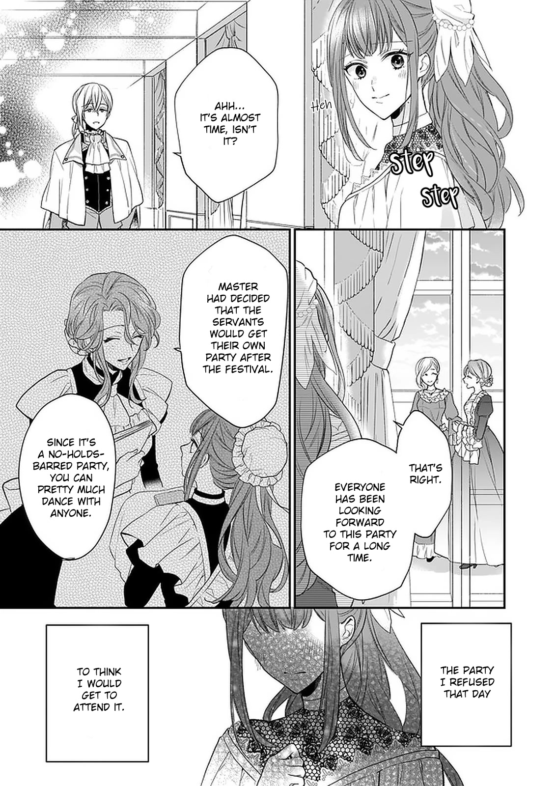 The Wolf Lord's Lady Chapter 16 page 5 - Chapter 16