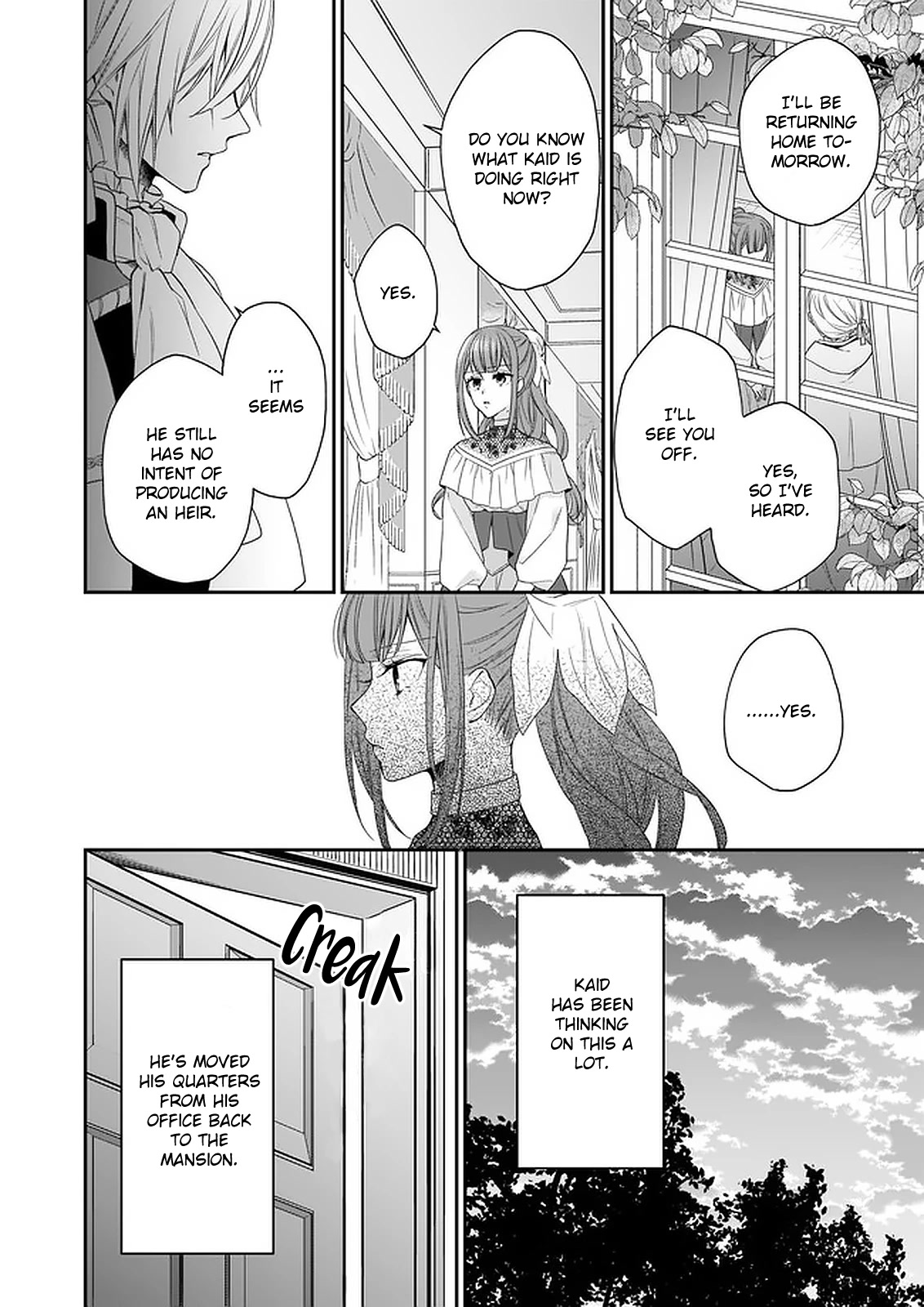 The Wolf Lord's Lady Chapter 16 page 6 - Chapter 16