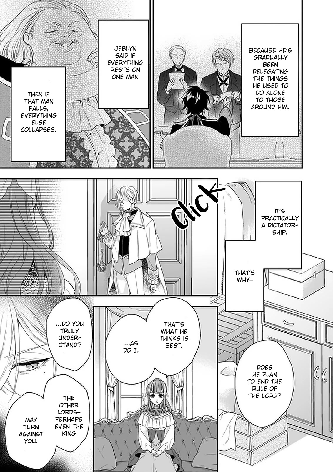 The Wolf Lord's Lady Chapter 16 page 7 - Chapter 16