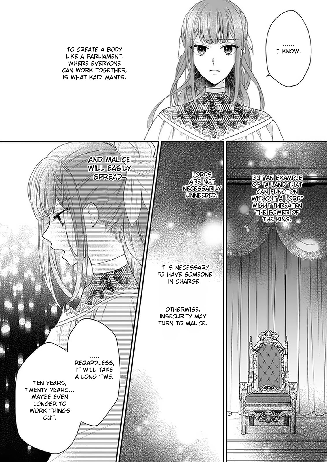 The Wolf Lord's Lady Chapter 16 page 8 - Chapter 16
