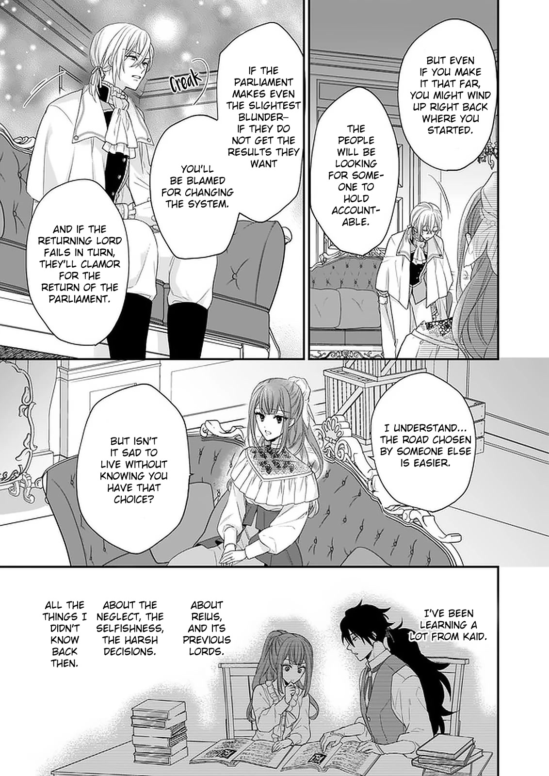 The Wolf Lord's Lady Chapter 16 page 9 - Chapter 16