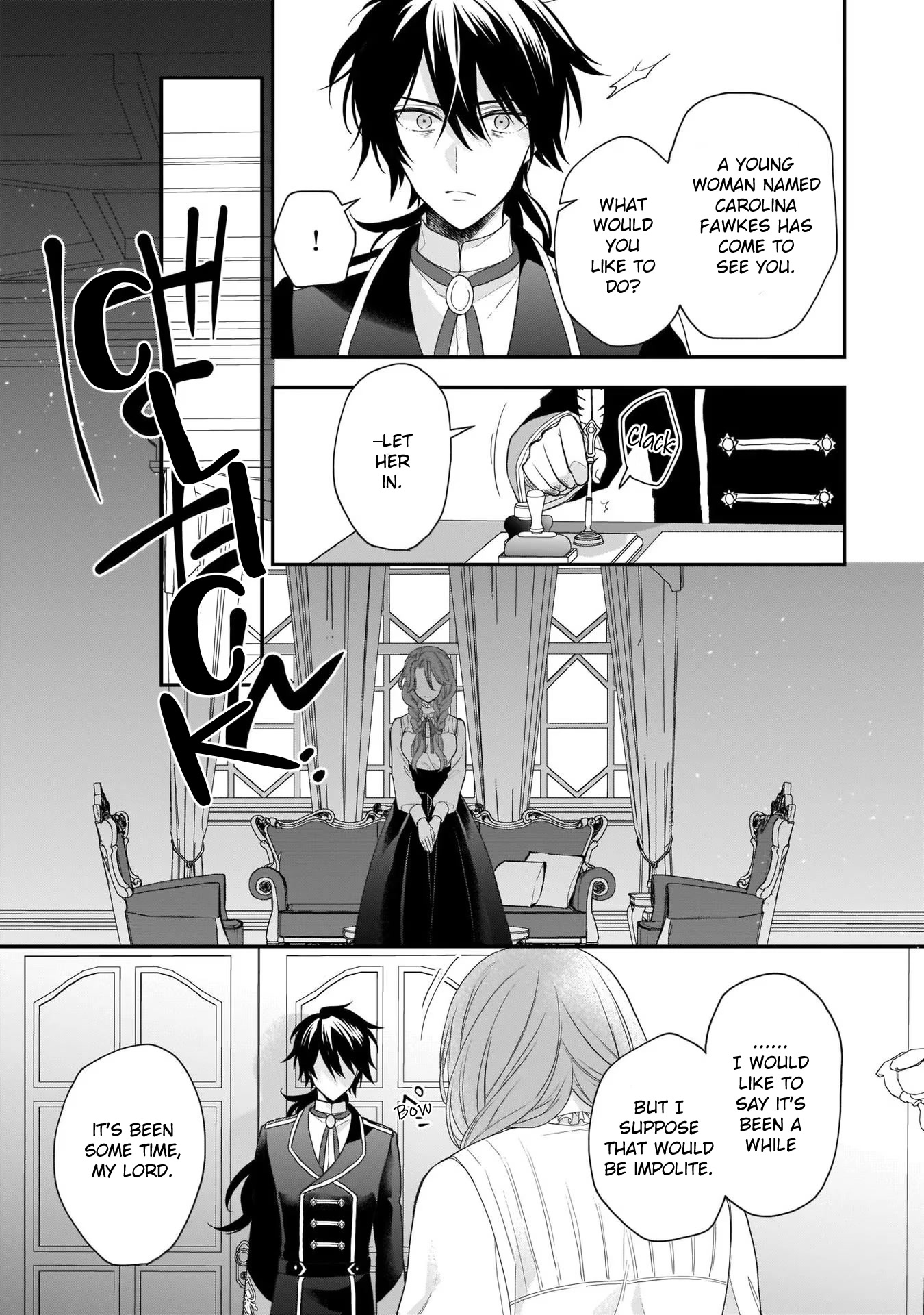 The Wolf Lord's Lady Chapter 17.5 page 11 - Chapter 17.5: Vol. 4 Extra