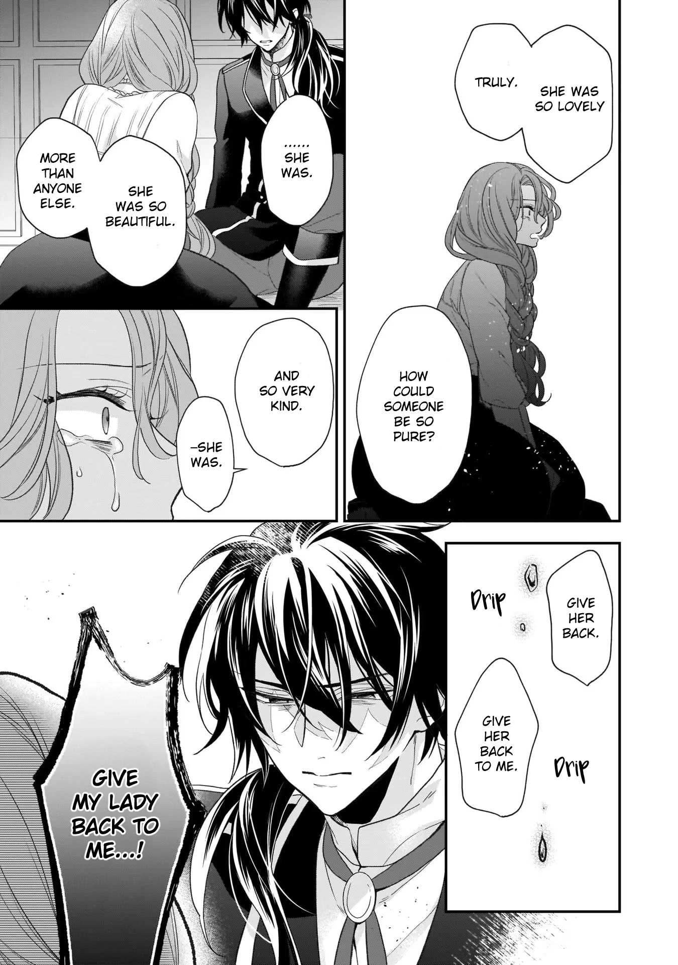 The Wolf Lord's Lady Chapter 17.5 page 15 - Chapter 17.5: Vol. 4 Extra