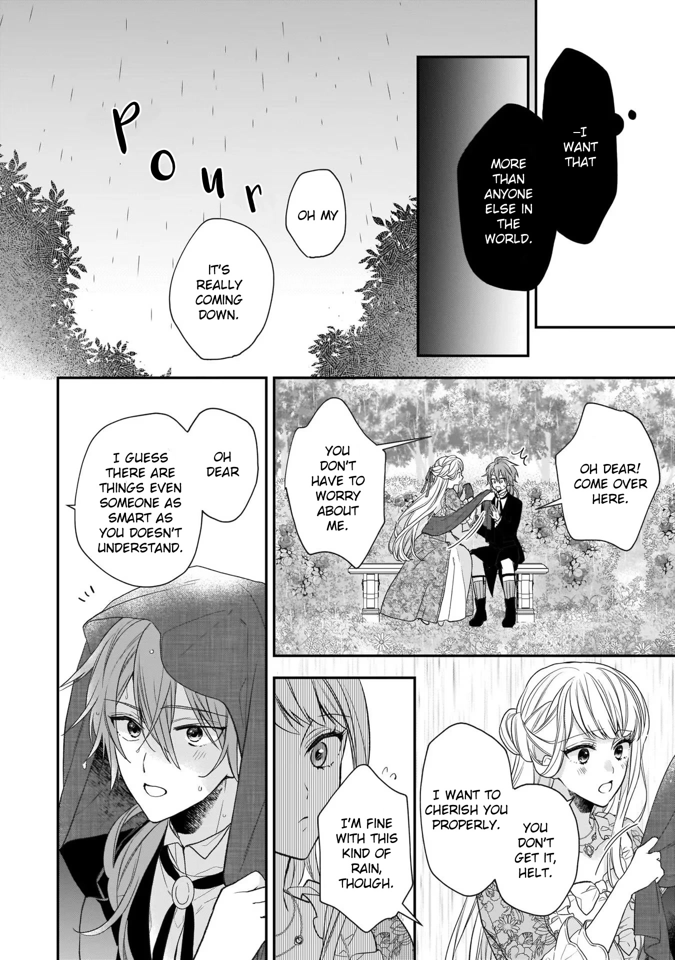 The Wolf Lord's Lady Chapter 17.5 page 16 - Chapter 17.5: Vol. 4 Extra