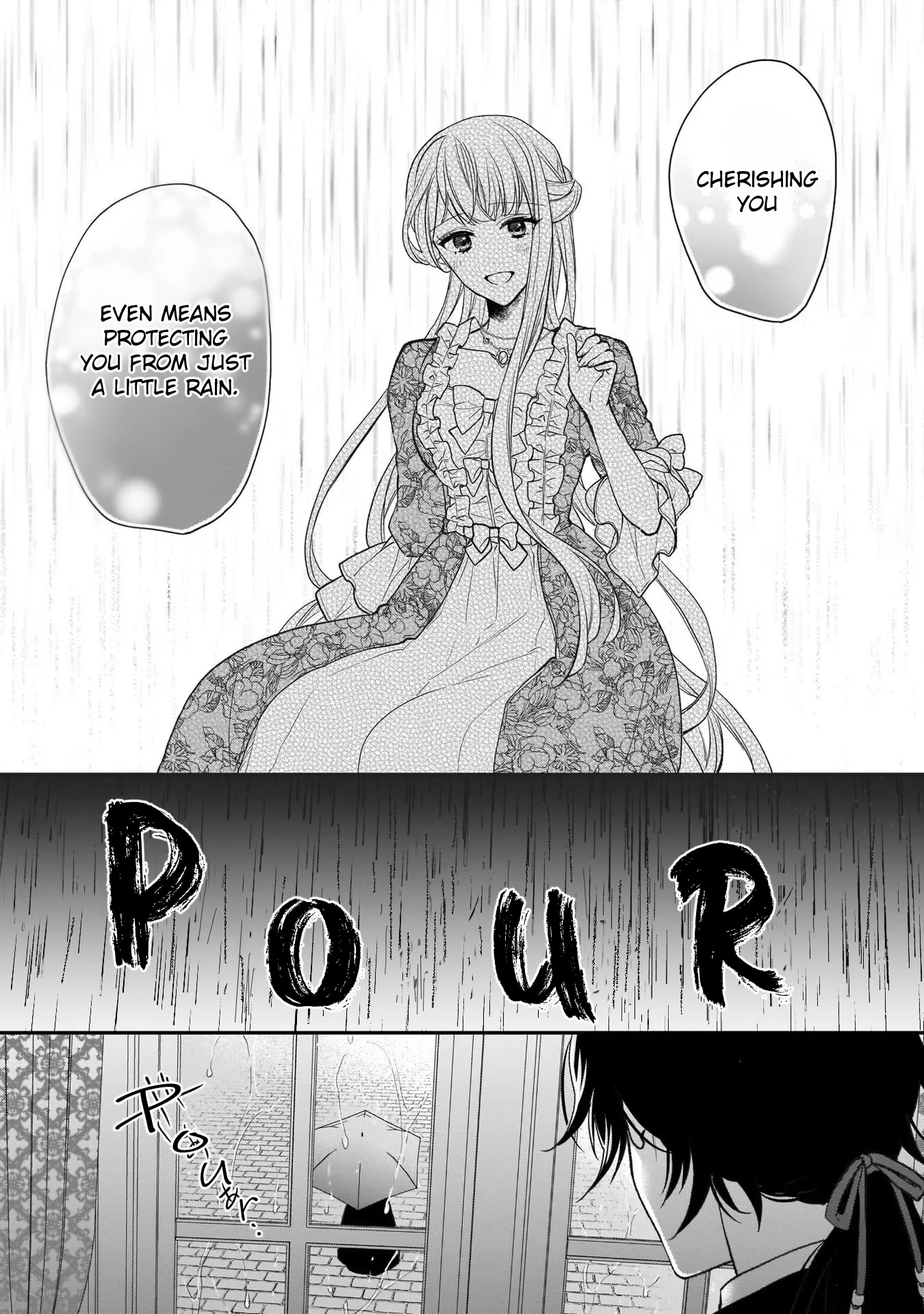 The Wolf Lord's Lady Chapter 17.5 page 17 - Chapter 17.5: Vol. 4 Extra
