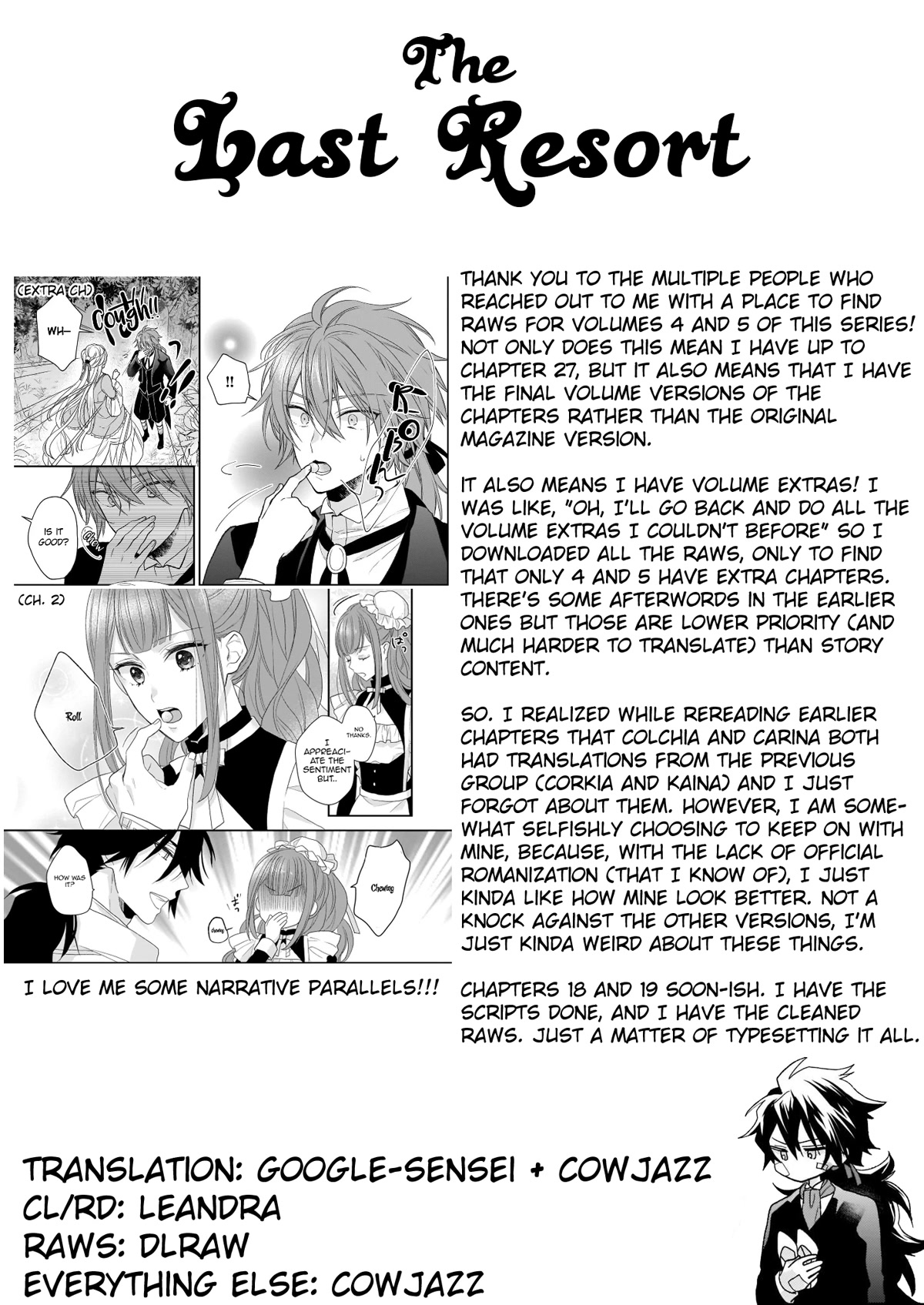 The Wolf Lord's Lady Chapter 17.5 page 20 - Chapter 17.5: Vol. 4 Extra