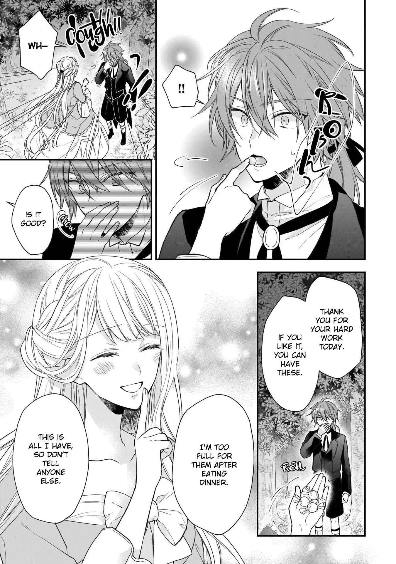 The Wolf Lord's Lady Chapter 17.5 page 7 - Chapter 17.5: Vol. 4 Extra
