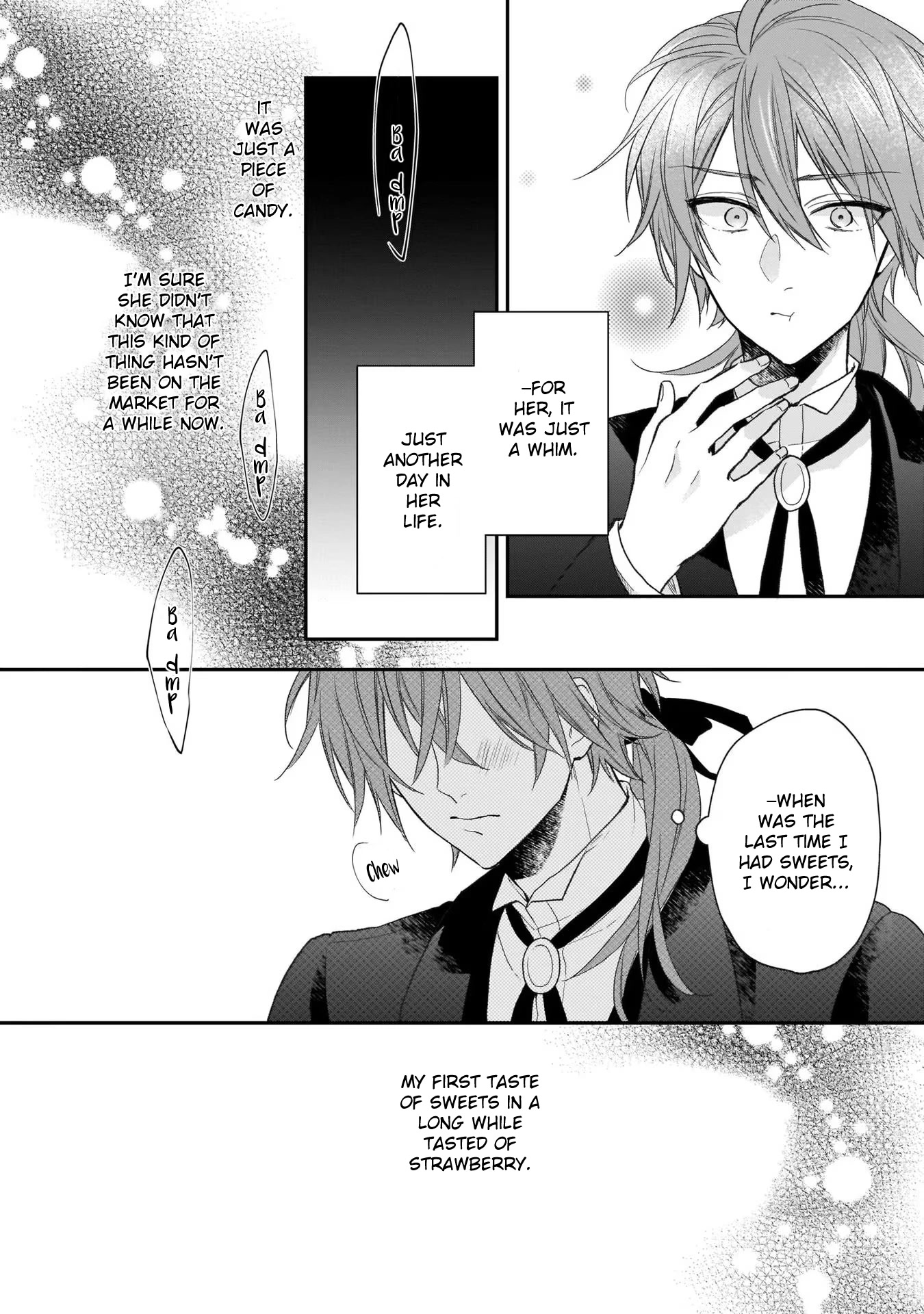 The Wolf Lord's Lady Chapter 17.5 page 8 - Chapter 17.5: Vol. 4 Extra