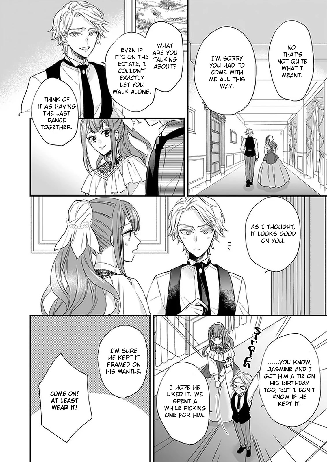 The Wolf Lord's Lady Chapter 17 page 10 - Chapter 17