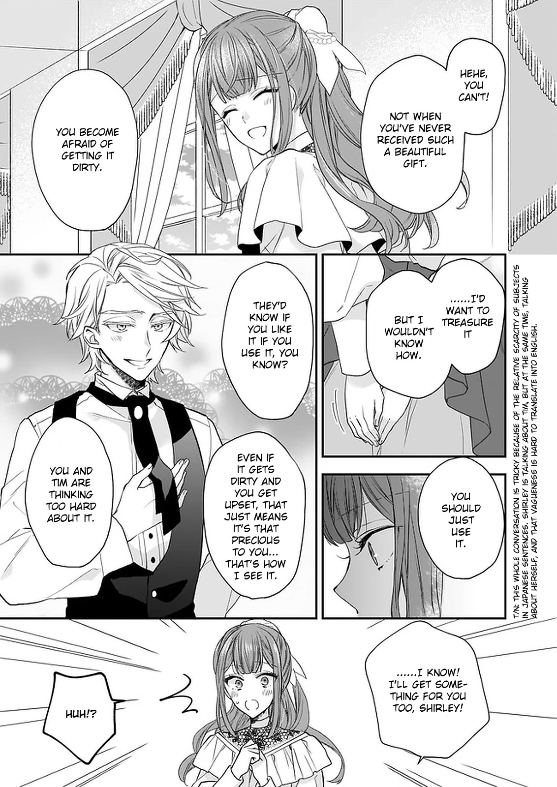 The Wolf Lord's Lady Chapter 17 page 11 - Chapter 17
