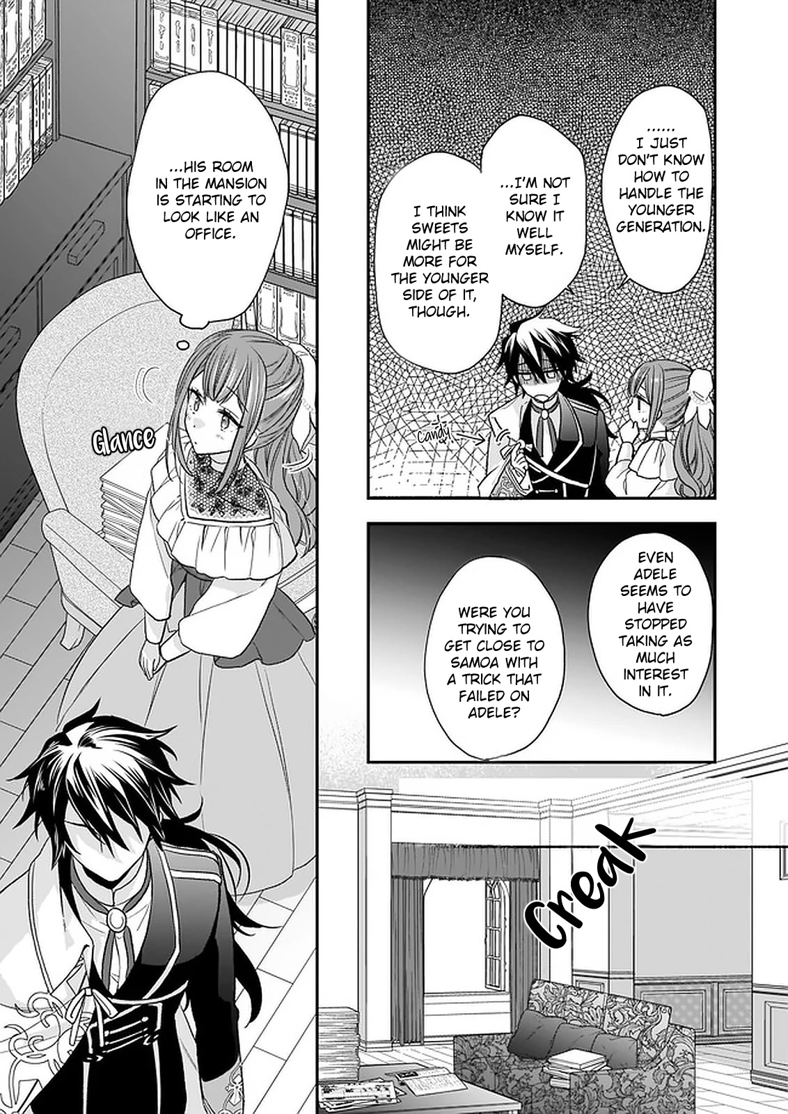 The Wolf Lord's Lady Chapter 17 page 13 - Chapter 17