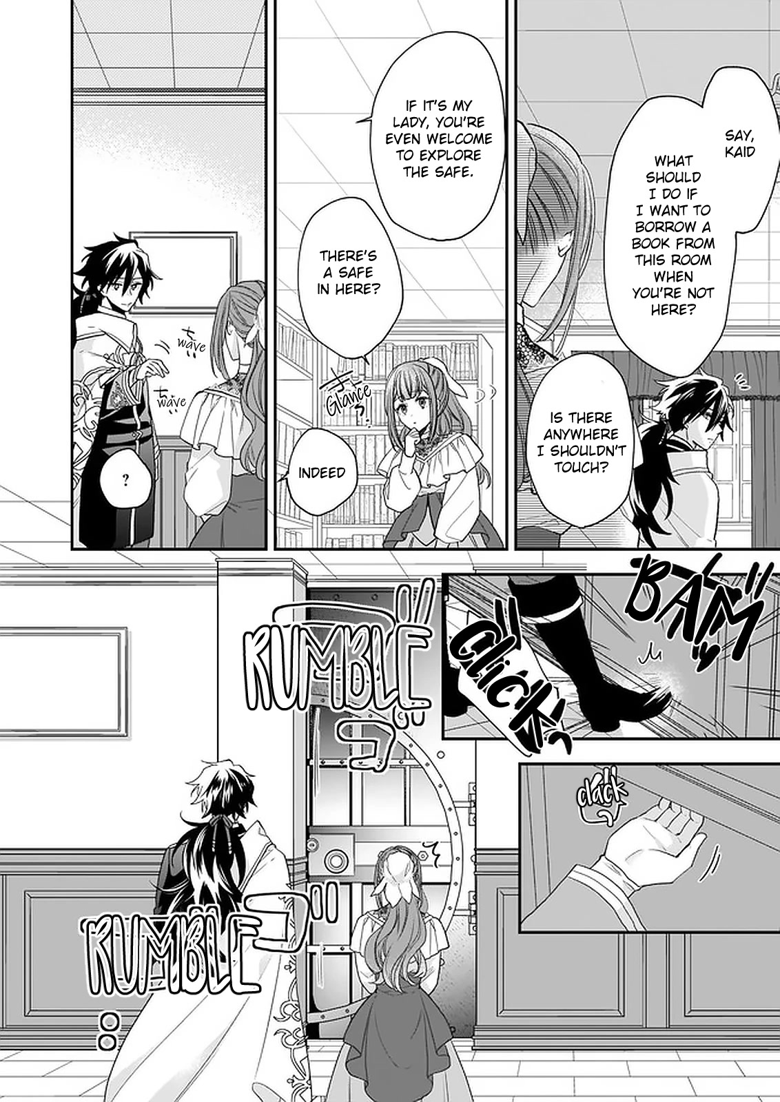 The Wolf Lord's Lady Chapter 17 page 14 - Chapter 17