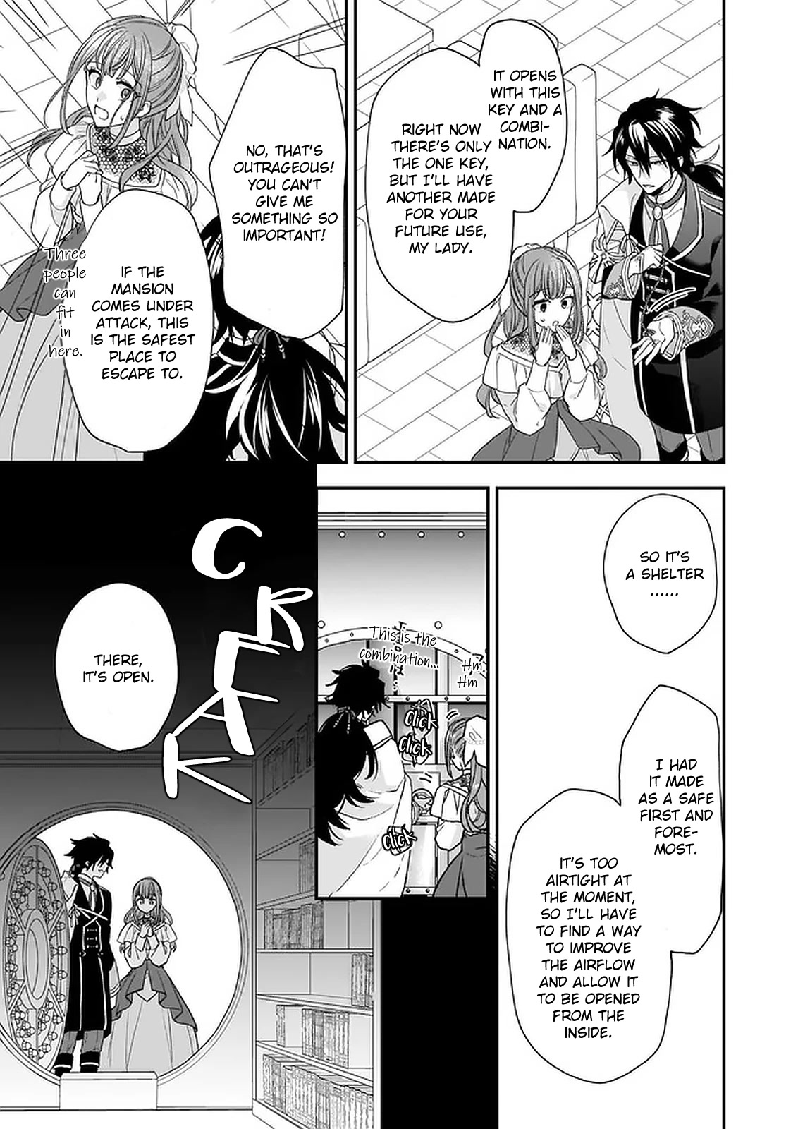 The Wolf Lord's Lady Chapter 17 page 15 - Chapter 17