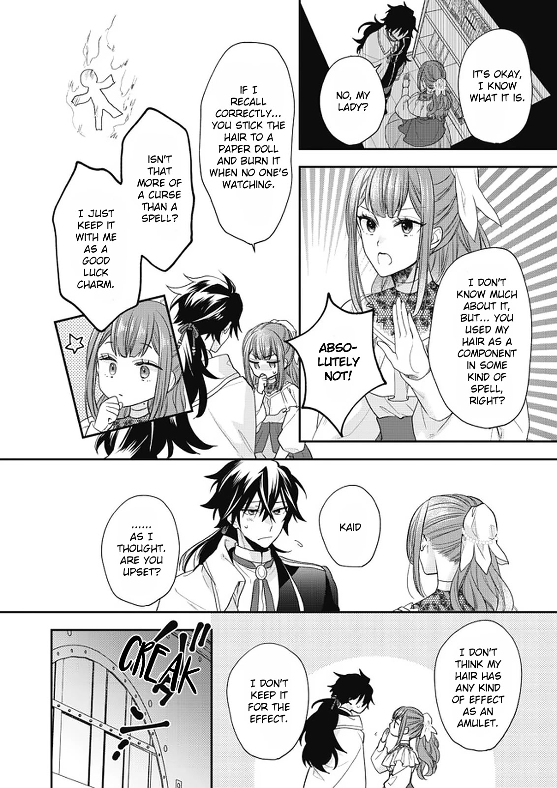The Wolf Lord's Lady Chapter 17 page 20 - Chapter 17