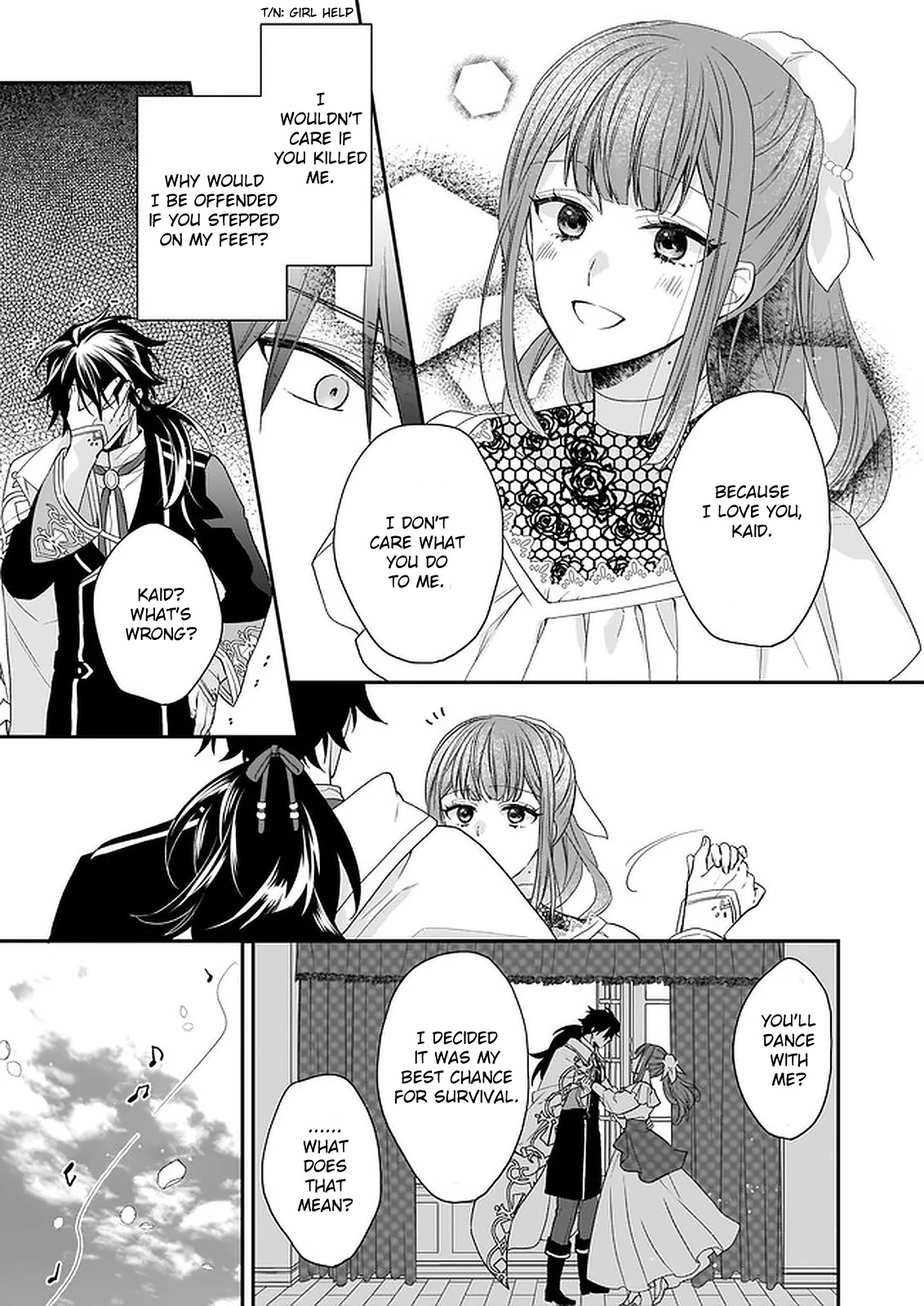 The Wolf Lord's Lady Chapter 17 page 29 - Chapter 17