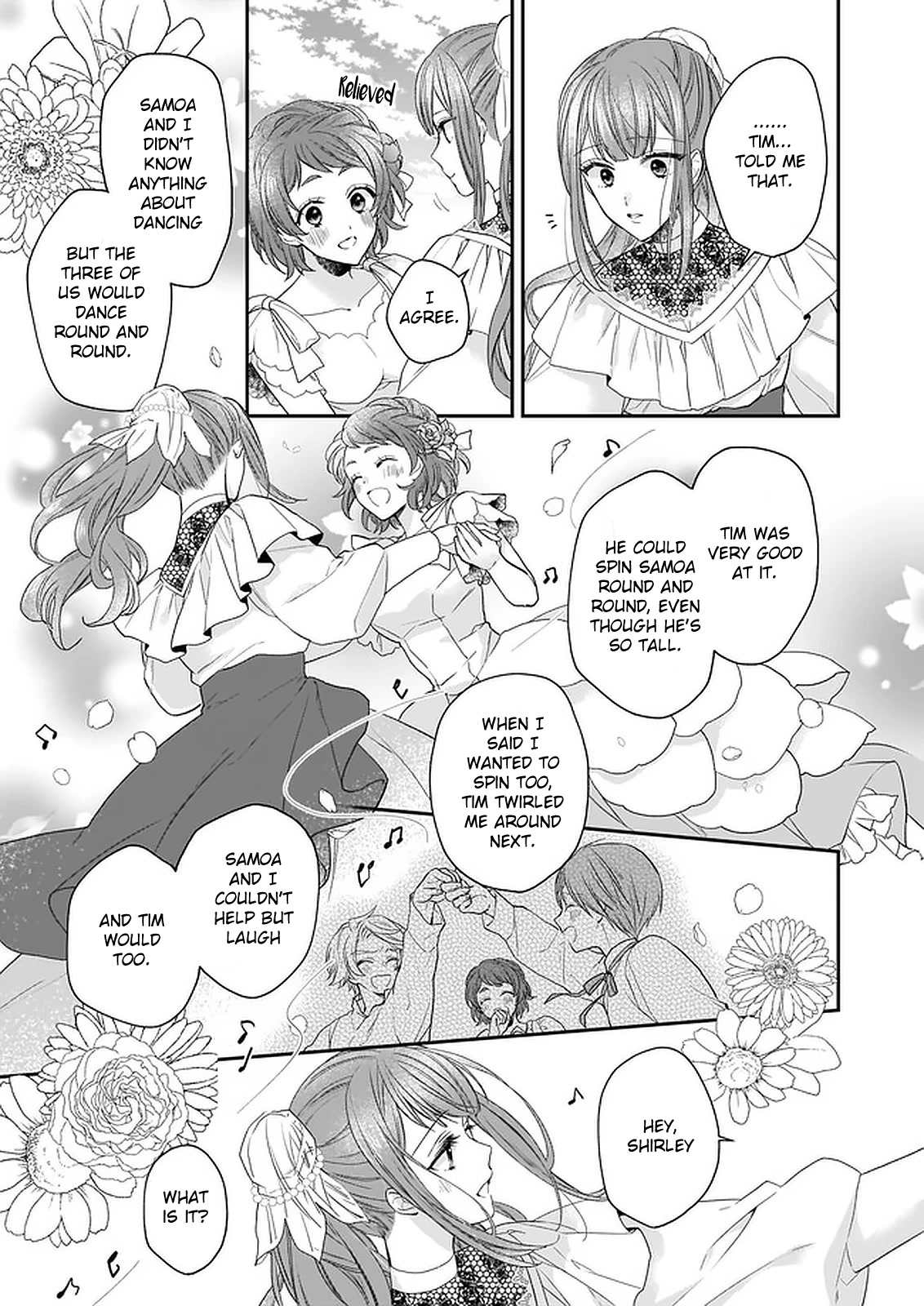 The Wolf Lord's Lady Chapter 17 page 3 - Chapter 17