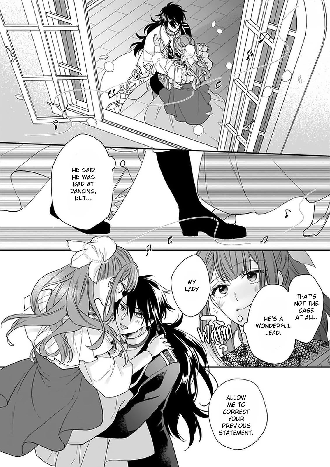 The Wolf Lord's Lady Chapter 17 page 30 - Chapter 17