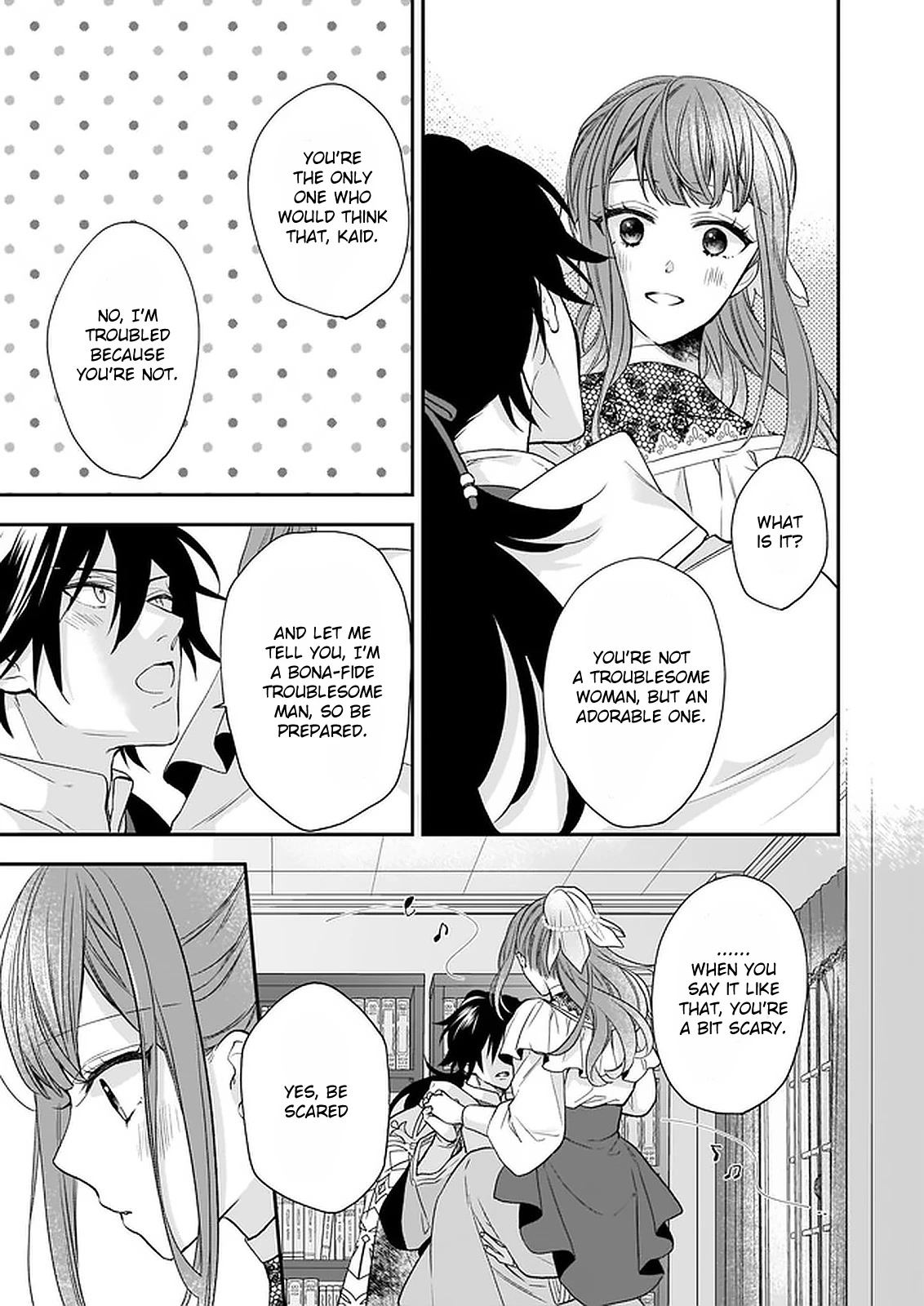 The Wolf Lord's Lady Chapter 17 page 31 - Chapter 17