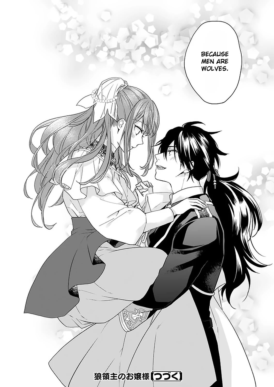 The Wolf Lord's Lady Chapter 17 page 32 - Chapter 17