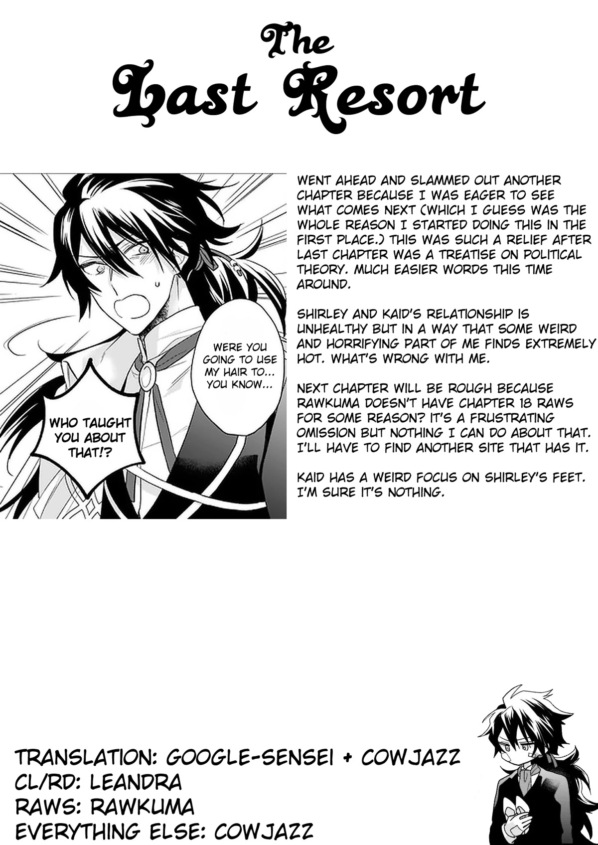 The Wolf Lord's Lady Chapter 17 page 33 - Chapter 17