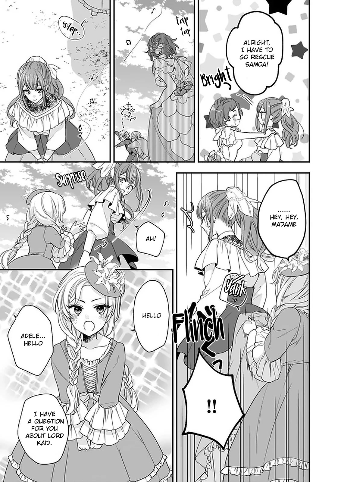 The Wolf Lord's Lady Chapter 17 page 5 - Chapter 17