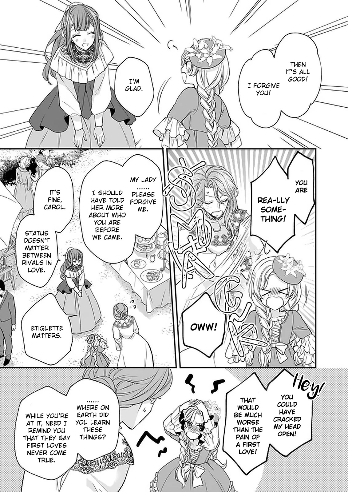 The Wolf Lord's Lady Chapter 17 page 7 - Chapter 17