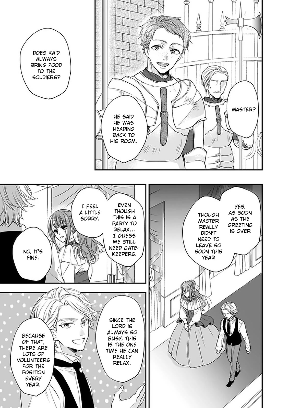 The Wolf Lord's Lady Chapter 17 page 9 - Chapter 17