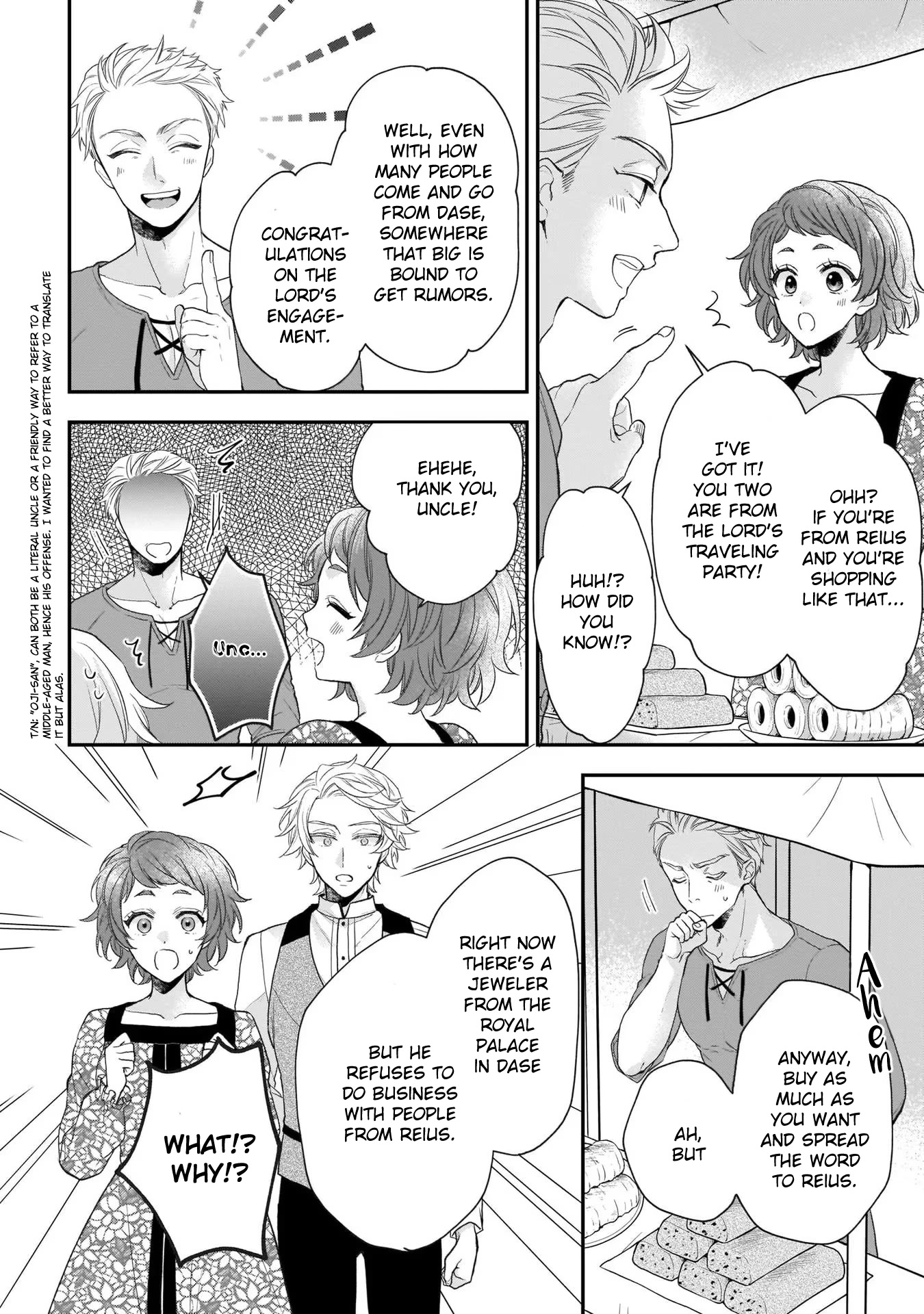 The Wolf Lord's Lady Chapter 18 page 18 - Chapter 18