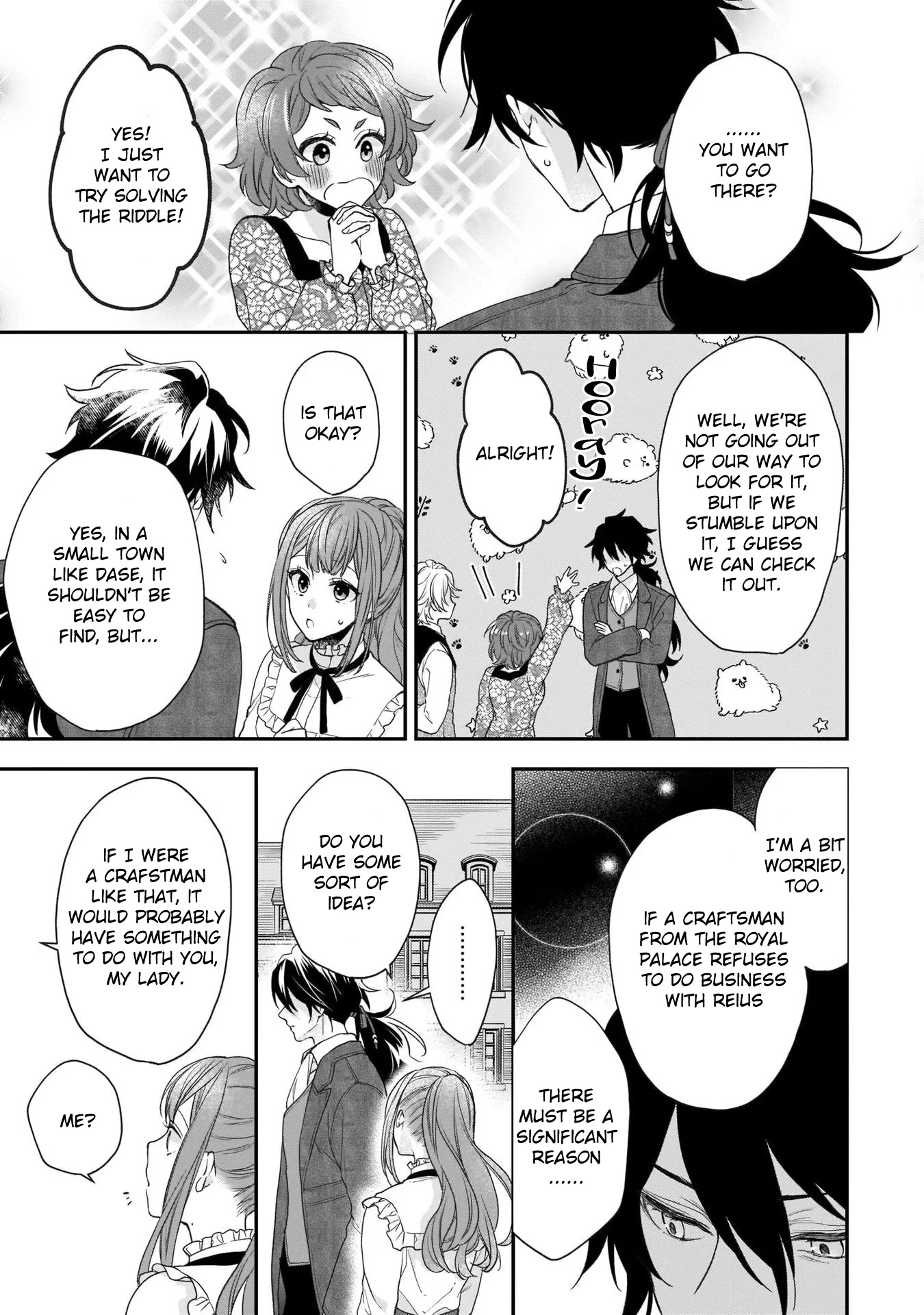 The Wolf Lord's Lady Chapter 18 page 21 - Chapter 18