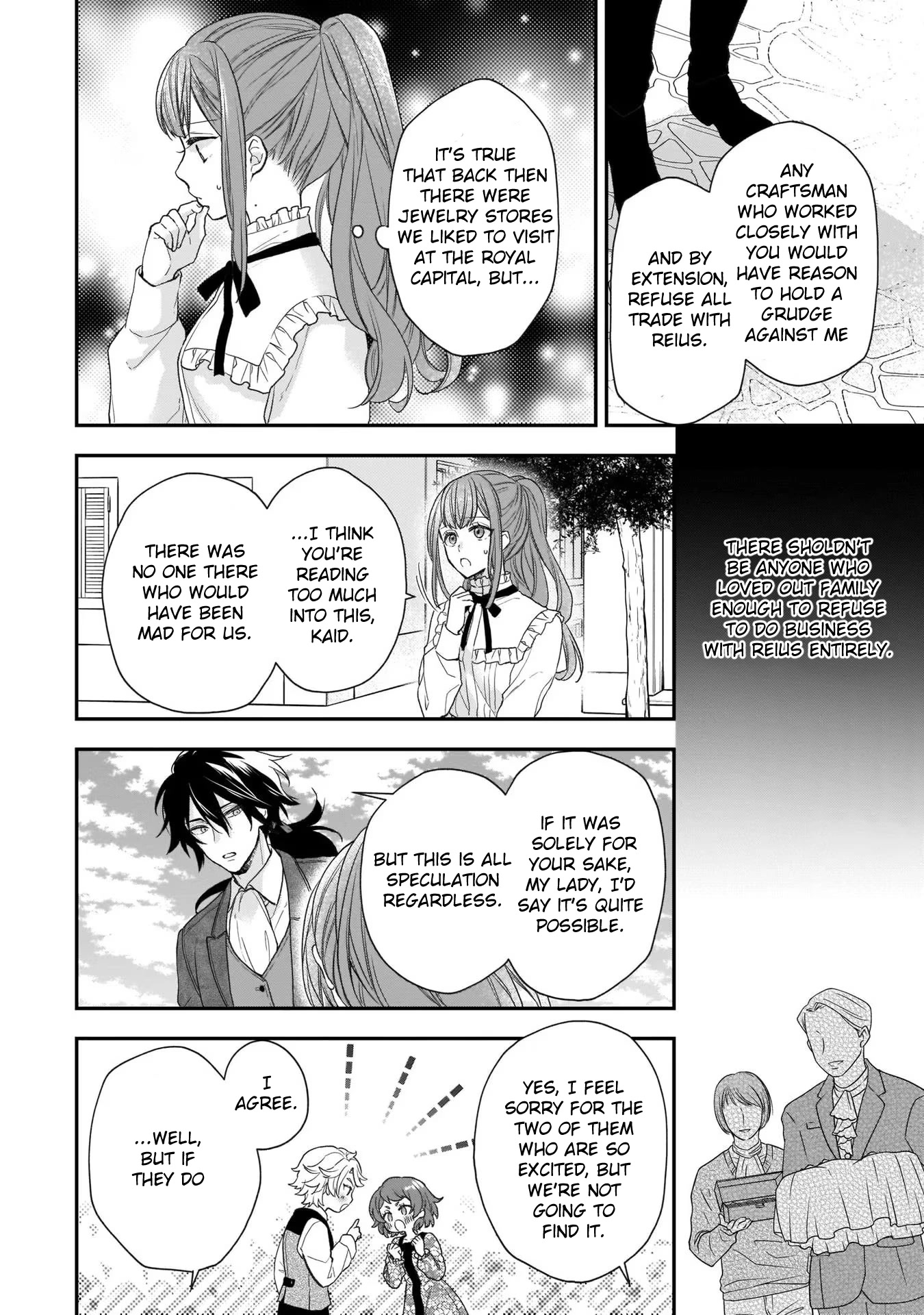 The Wolf Lord's Lady Chapter 18 page 22 - Chapter 18