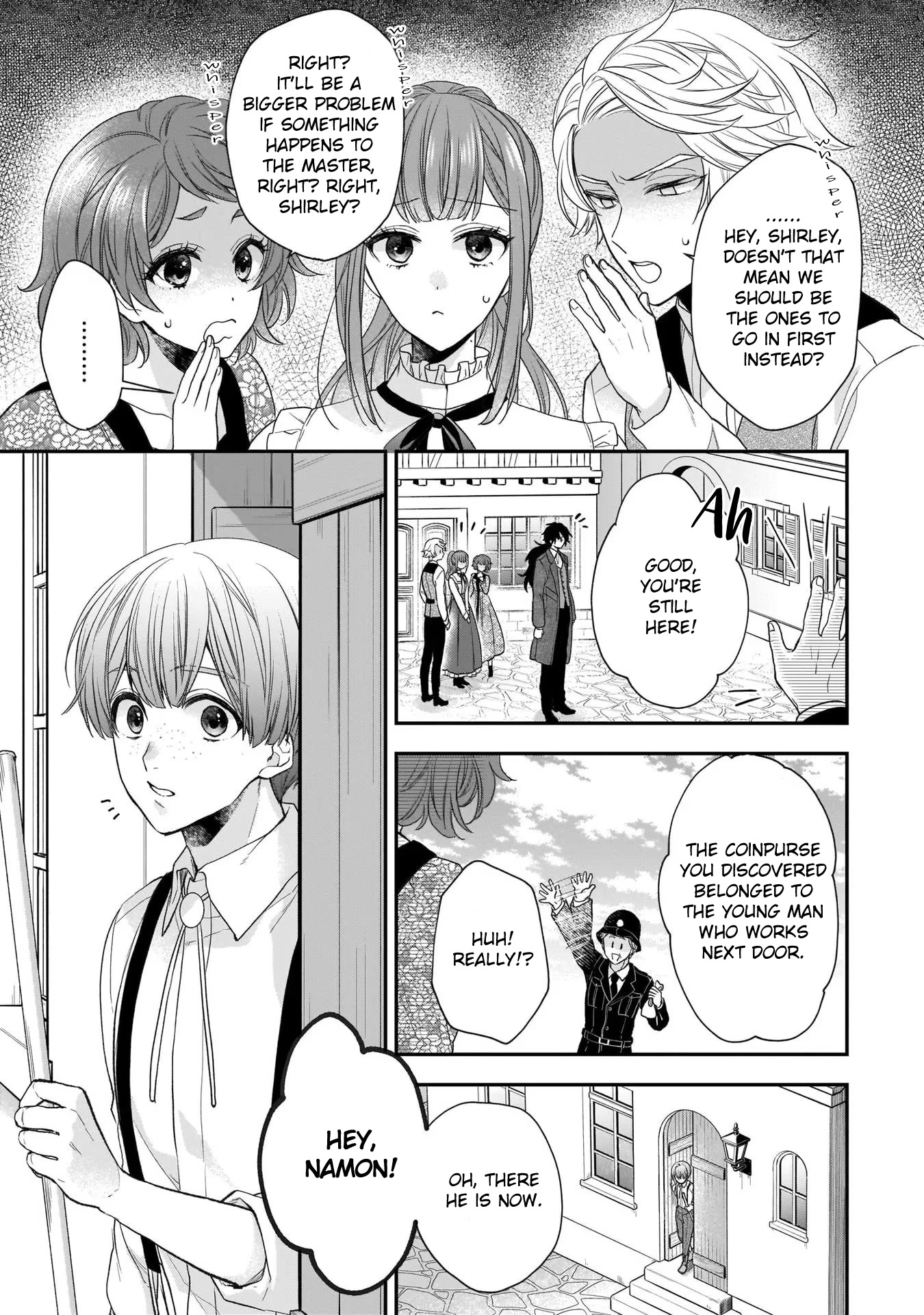 The Wolf Lord's Lady Chapter 18 page 25 - Chapter 18
