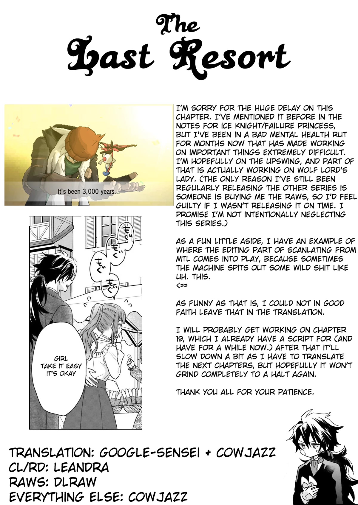 The Wolf Lord's Lady Chapter 18 page 28 - Chapter 18