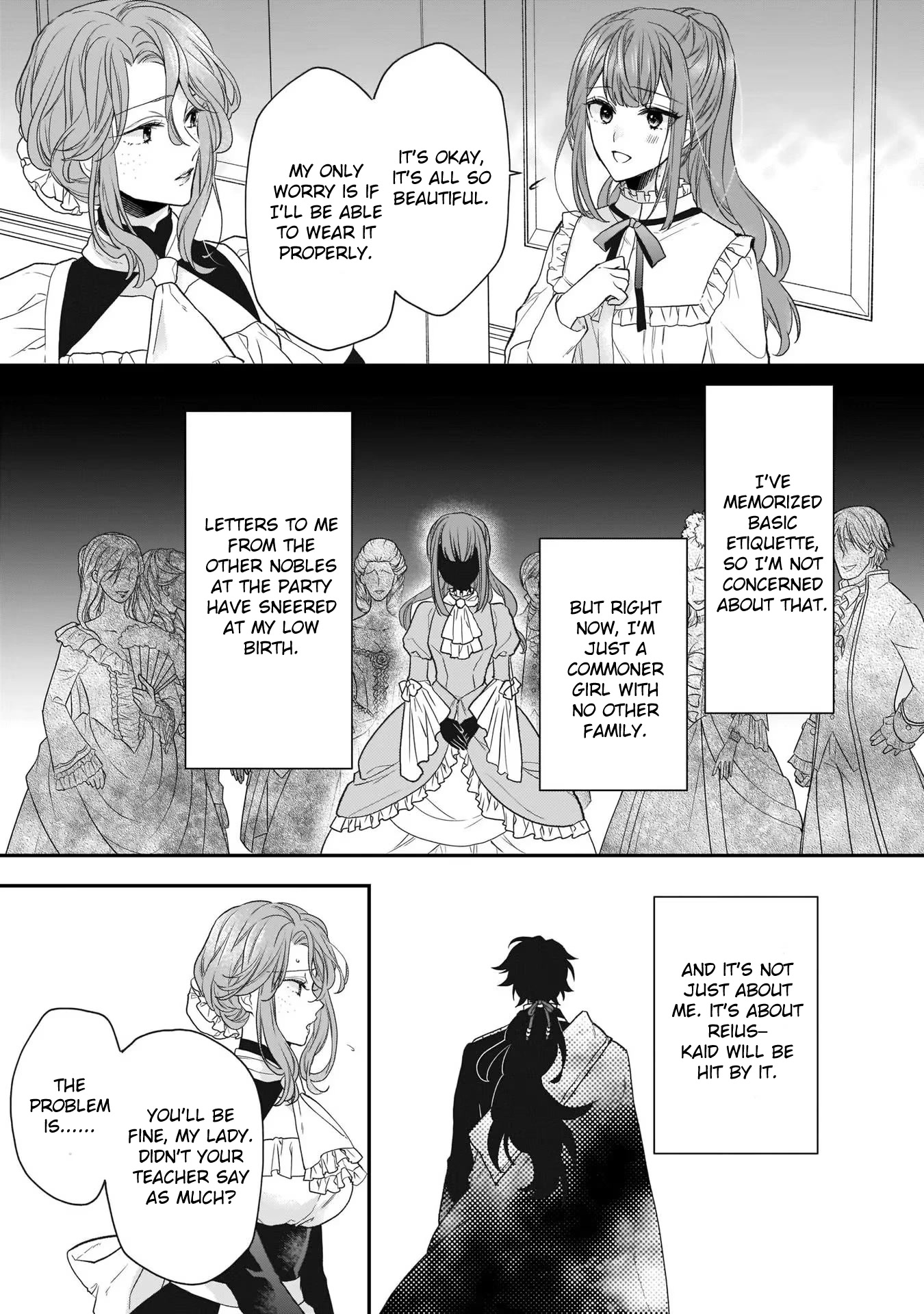 The Wolf Lord's Lady Chapter 18 page 3 - Chapter 18