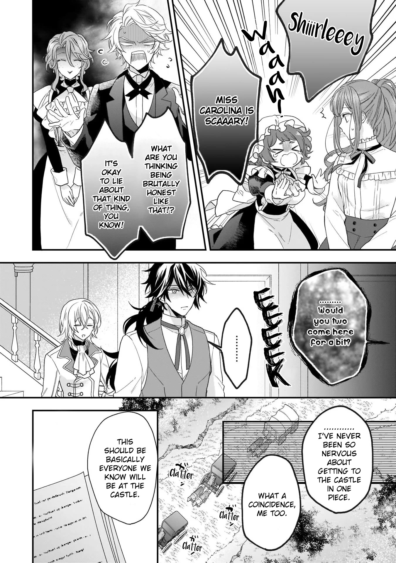 The Wolf Lord's Lady Chapter 18 page 6 - Chapter 18