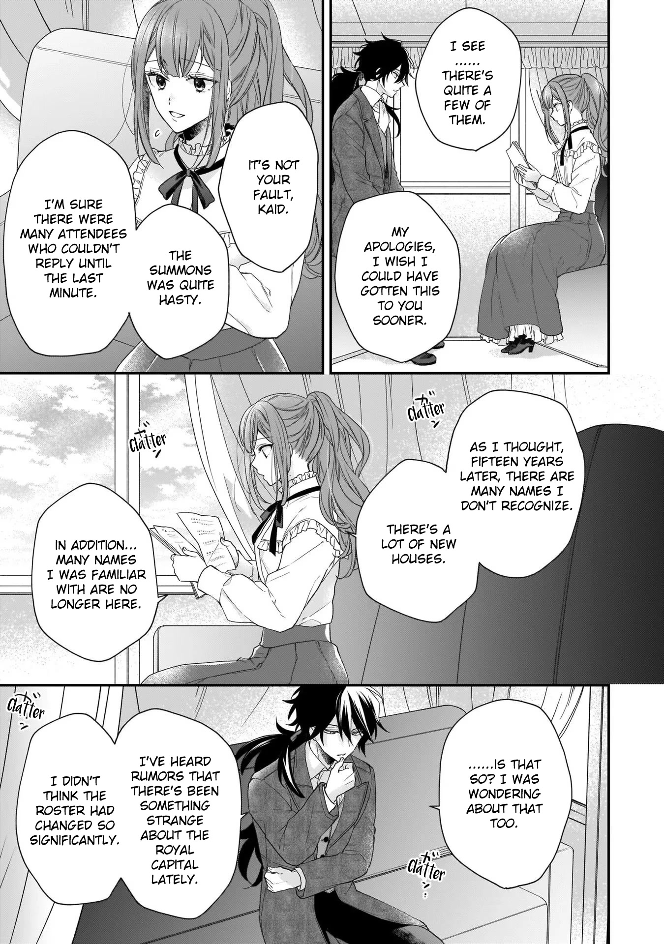The Wolf Lord's Lady Chapter 18 page 7 - Chapter 18