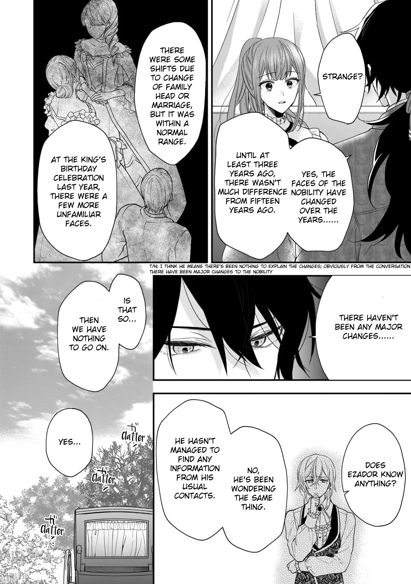 The Wolf Lord's Lady Chapter 18 page 8 - Chapter 18