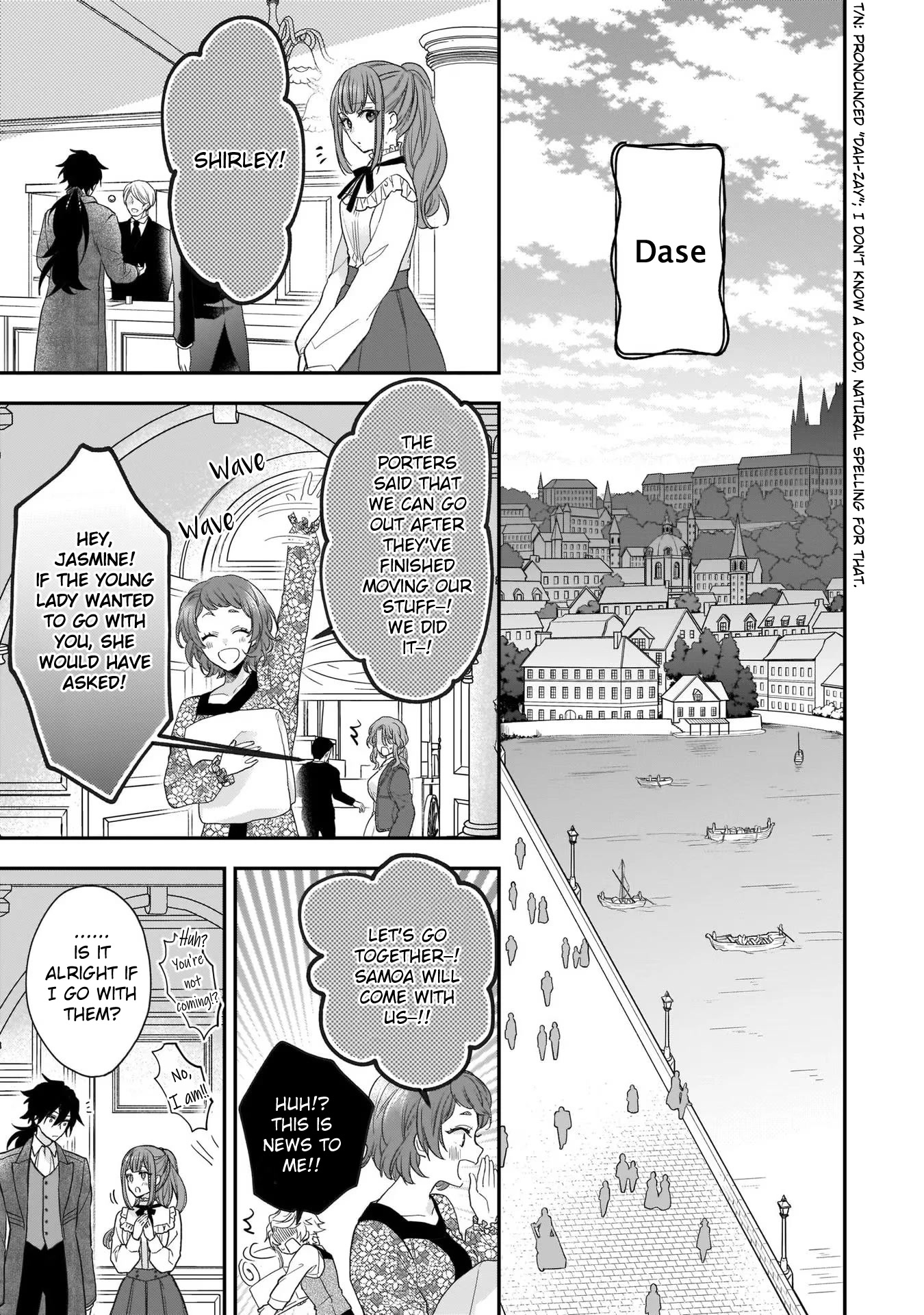 The Wolf Lord's Lady Chapter 18 page 9 - Chapter 18
