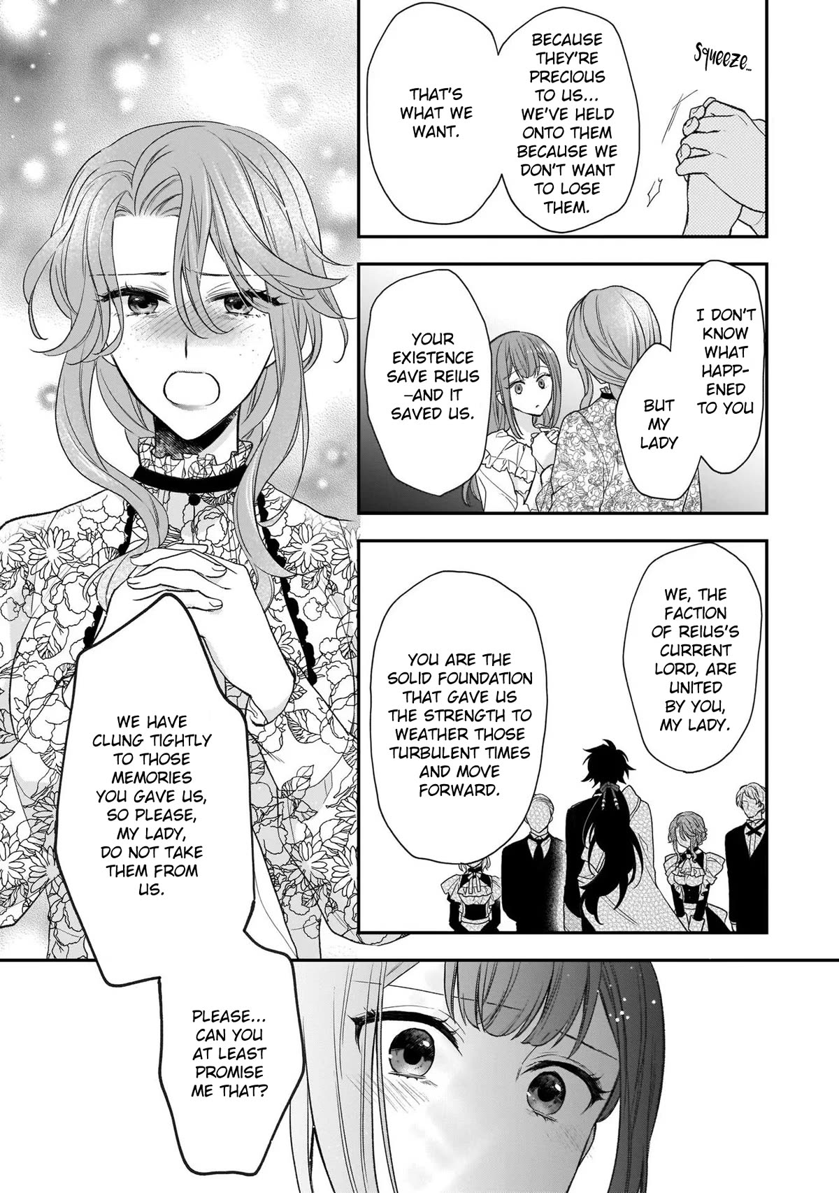 The Wolf Lord's Lady Chapter 19 page 21 - Chapter 19